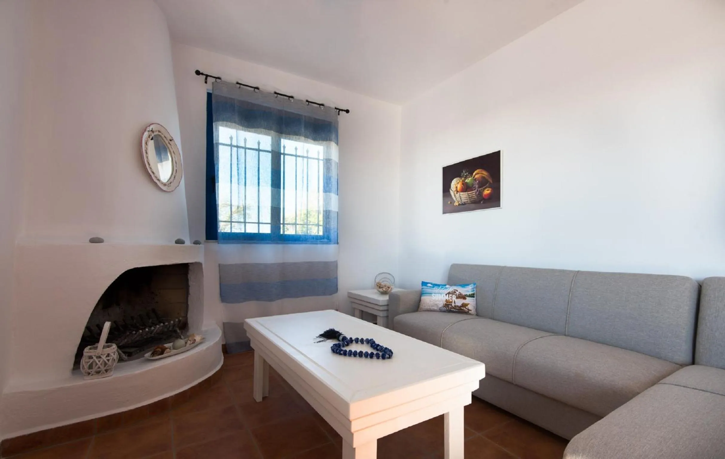 Bed in Nautilus Beach House