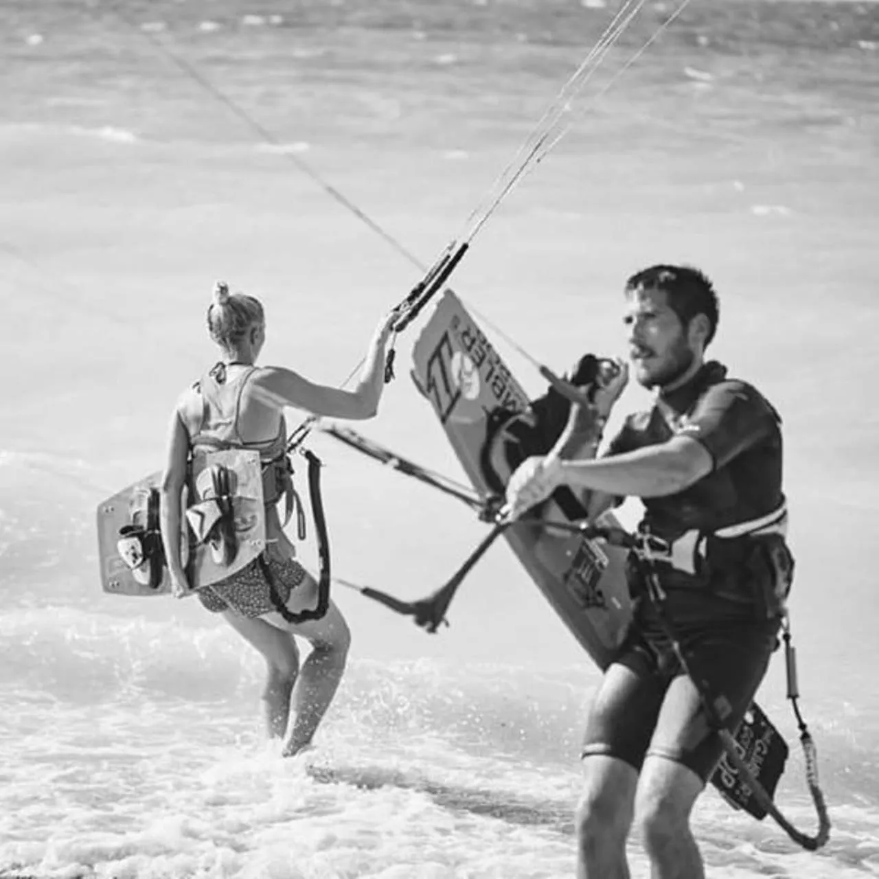 People in Nautilus Beach House