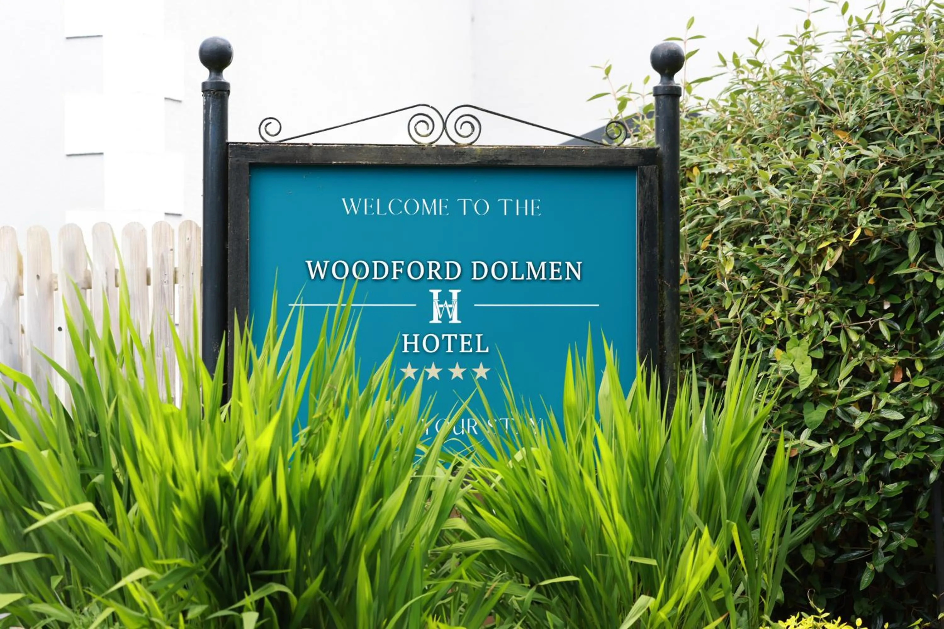 Property logo or sign in Woodford Dolmen Hotel Carlow