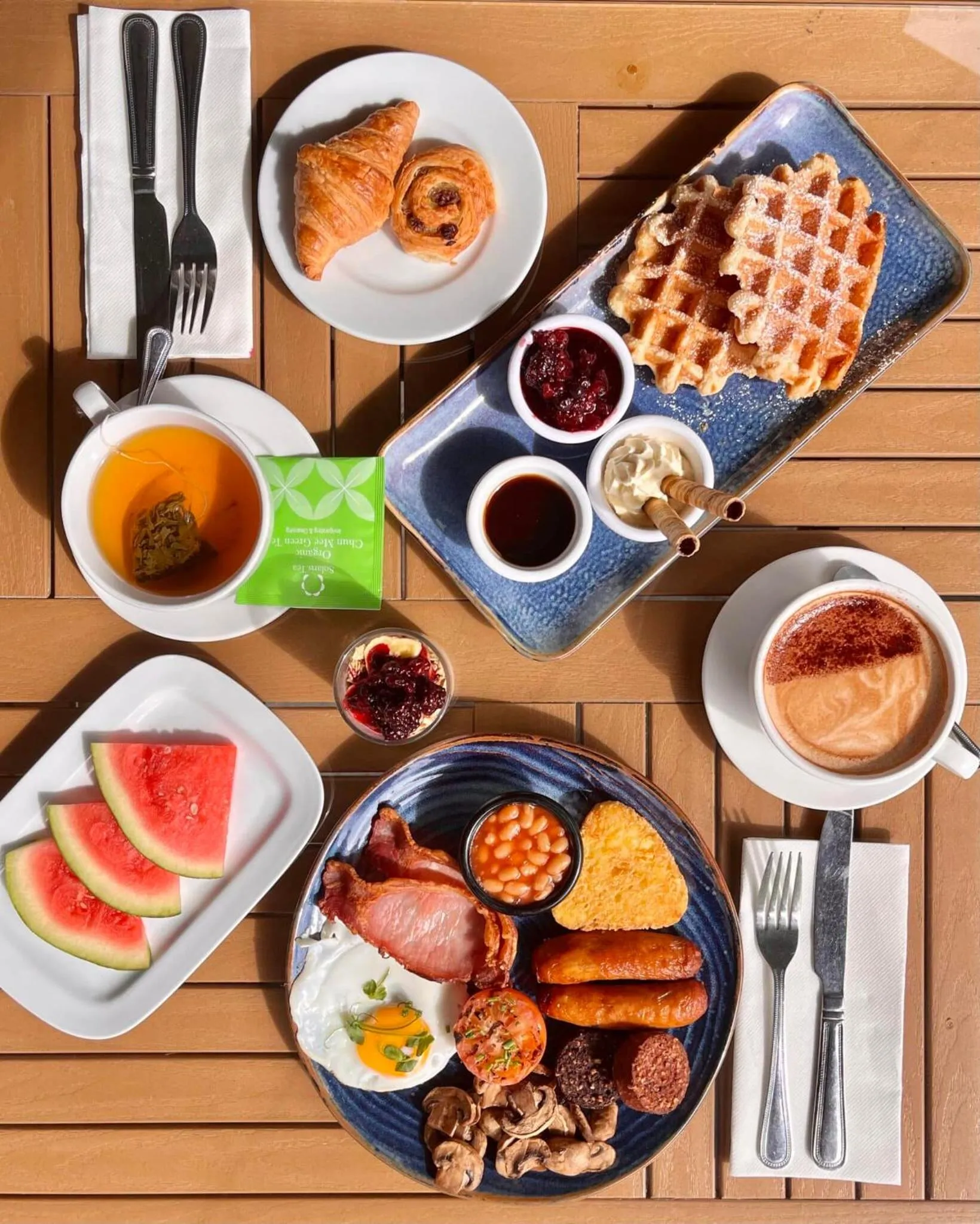 Breakfast in Woodford Dolmen Hotel Carlow