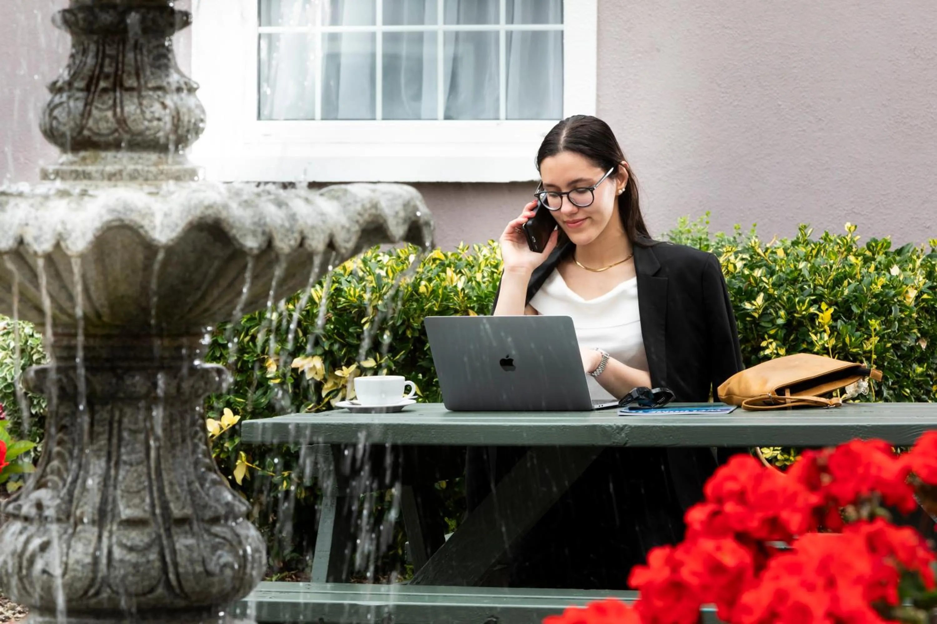 Garden in Woodford Dolmen Hotel Carlow