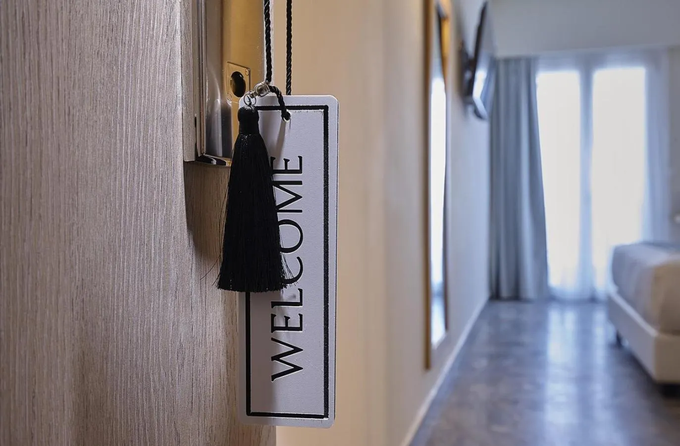 Decorative detail, Bed in Vasia Boulevard Hotel (Adults Only)