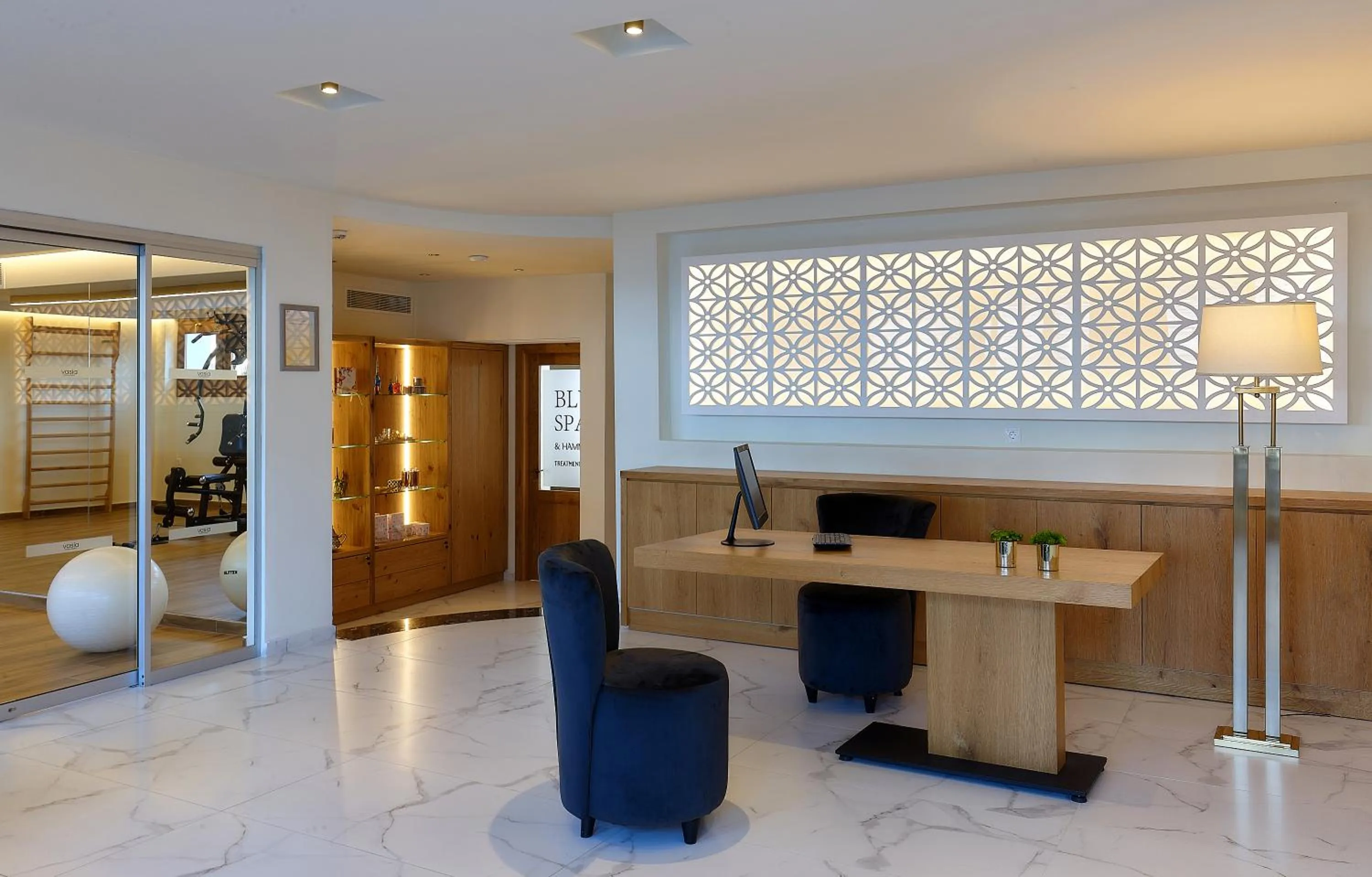 Spa and wellness centre/facilities in Vasia Boulevard Hotel (Adults Only)