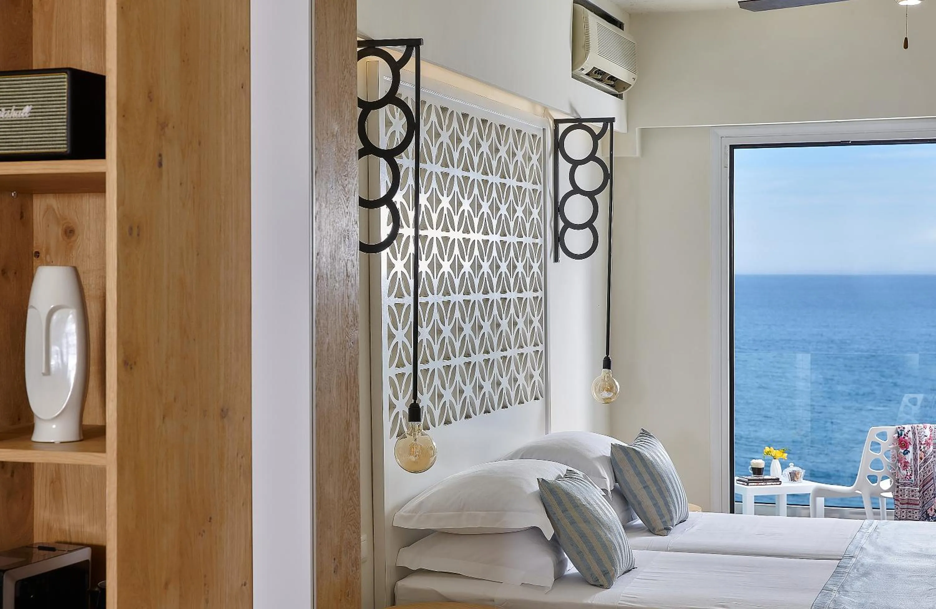 Bedroom, Bed in Vasia Boulevard Hotel (Adults Only)