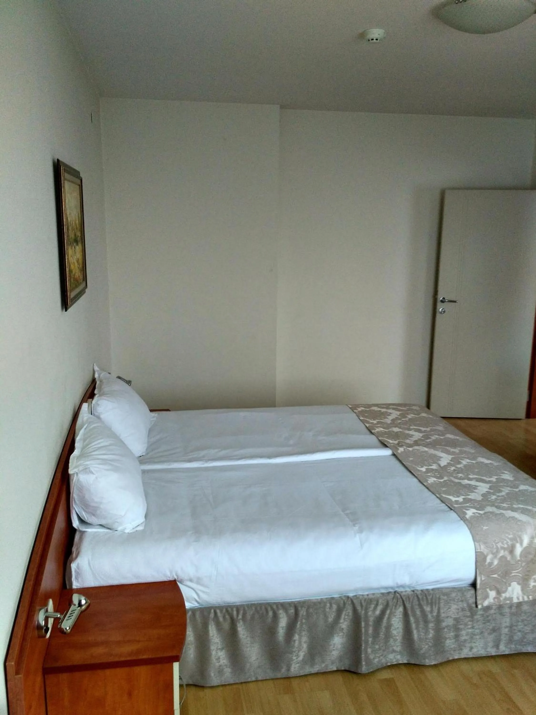 Bed in Philippopolis Hotel