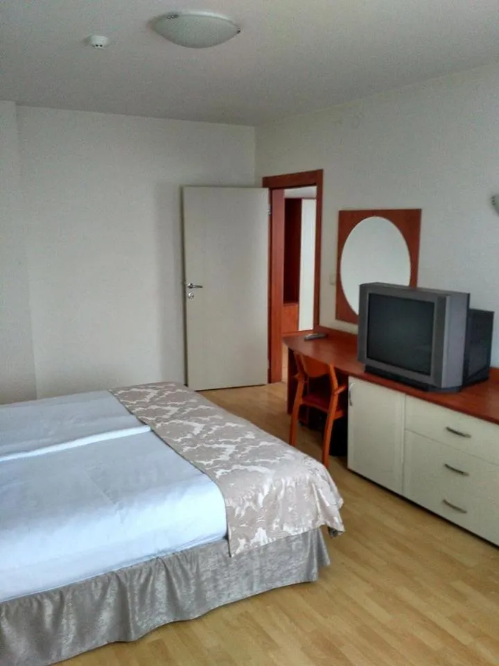 Bed in Philippopolis Hotel