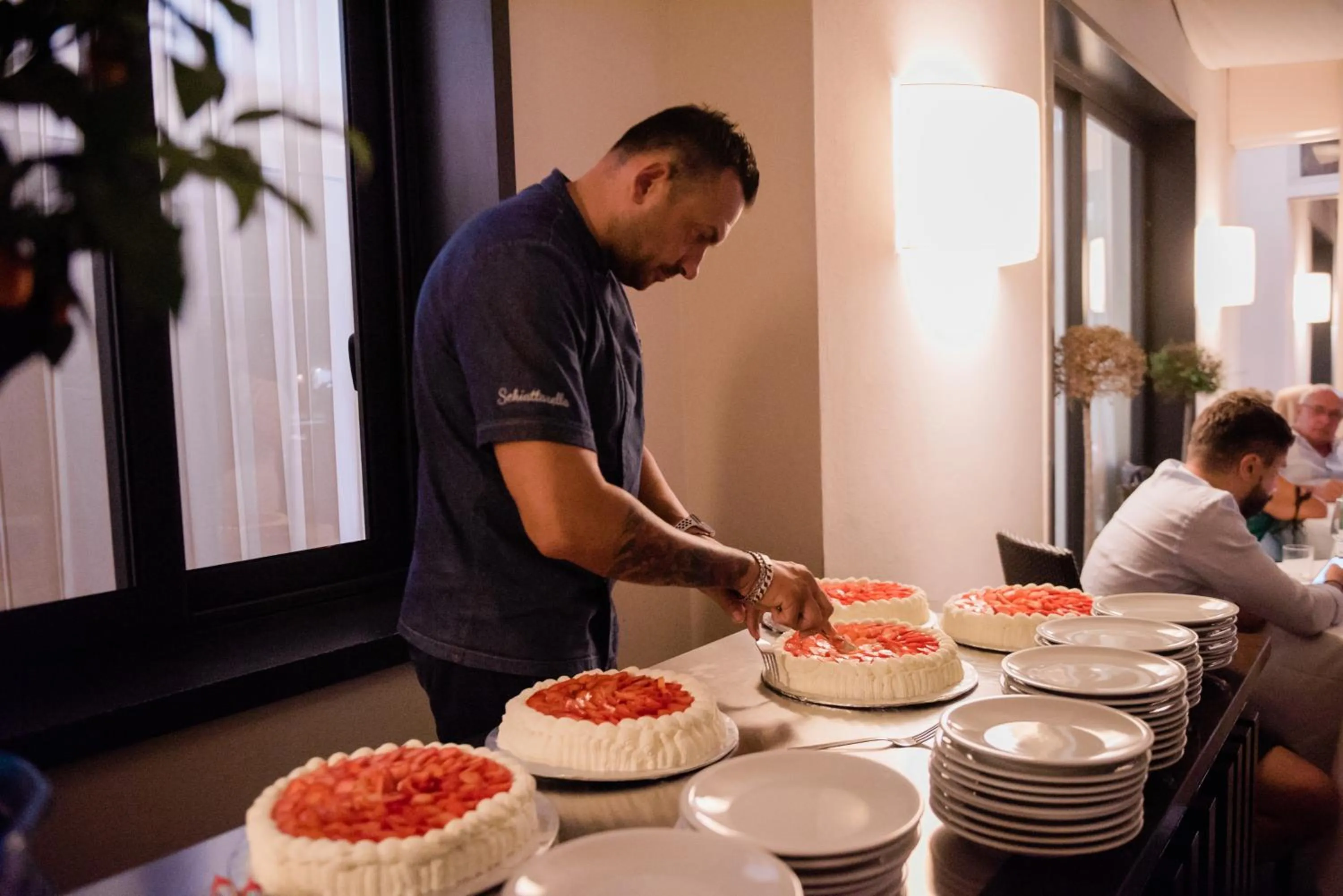 Food and drinks in Hotel Giulia