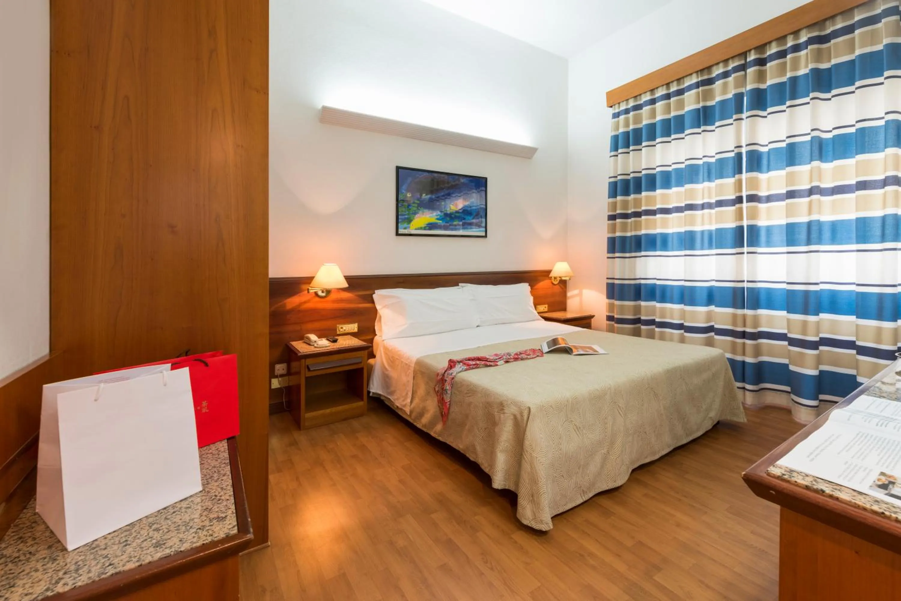 Photo of the whole room, Bed in Hotel Giulia