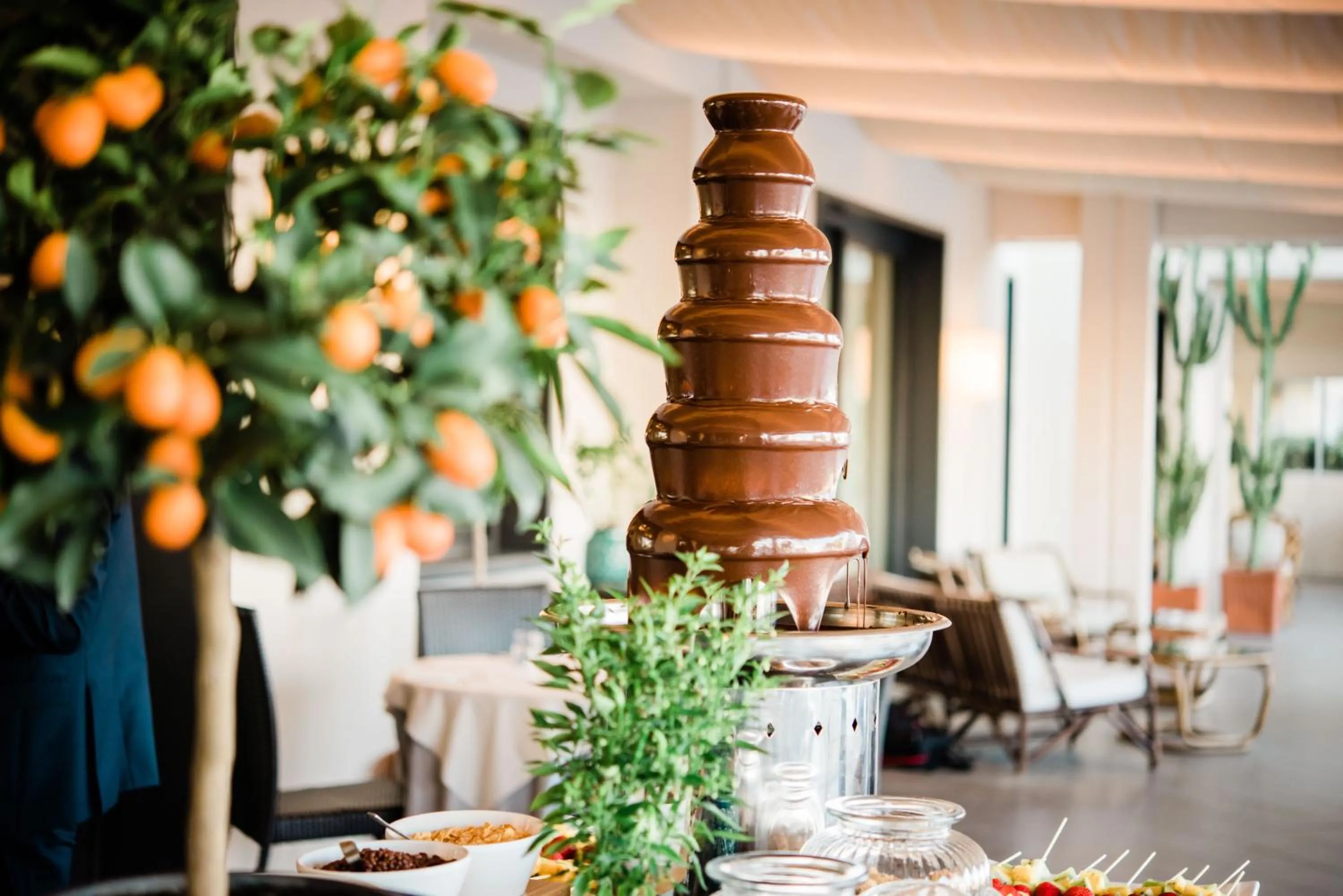 Food and drinks in Hotel Giulia