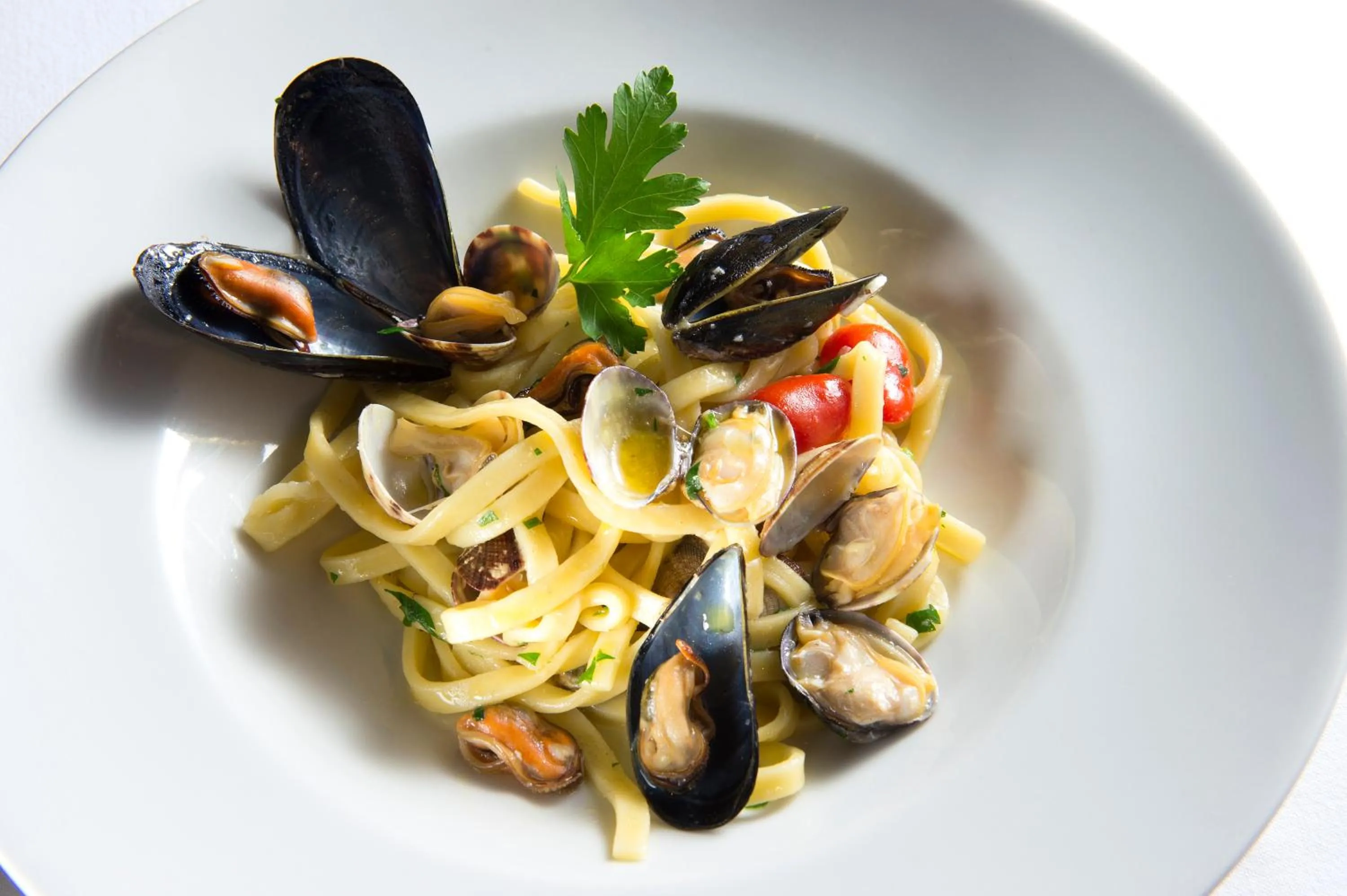 Lunch in Hotel Giulia