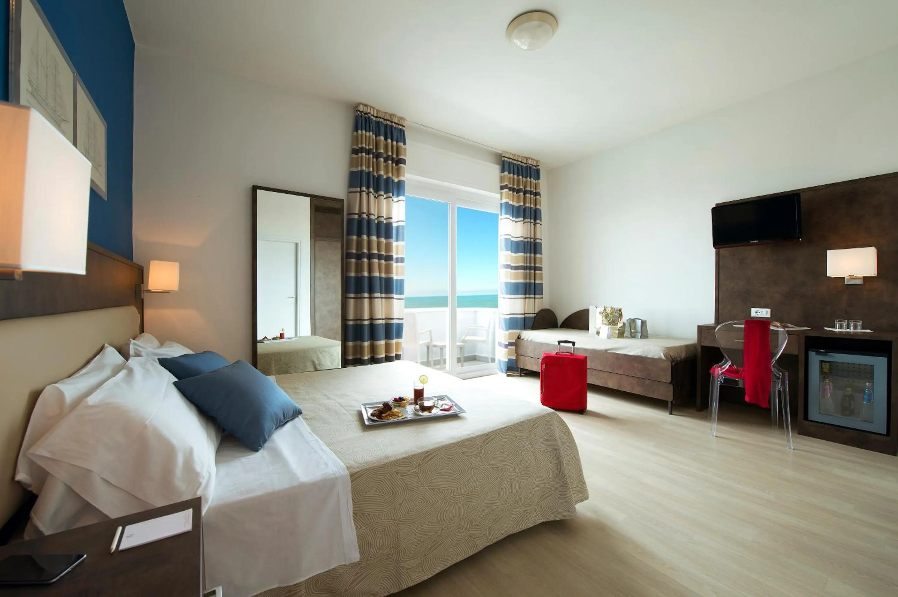 Bedroom, Bed in Hotel Giulia