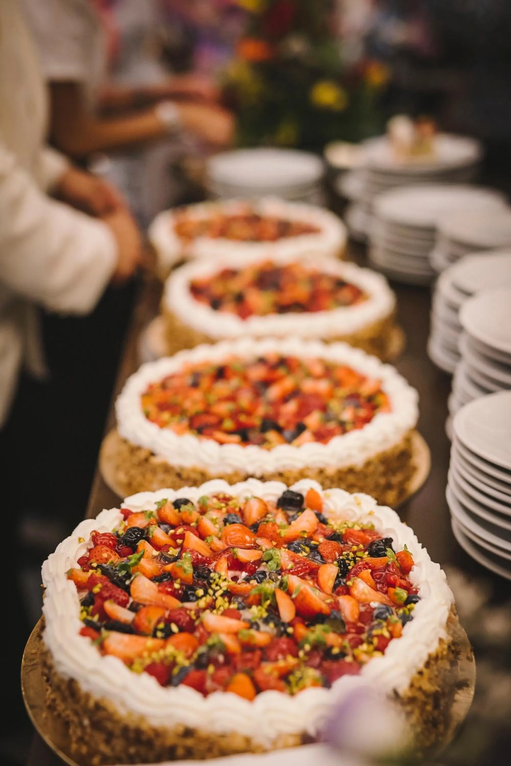 Food close-up in Hotel Giulia
