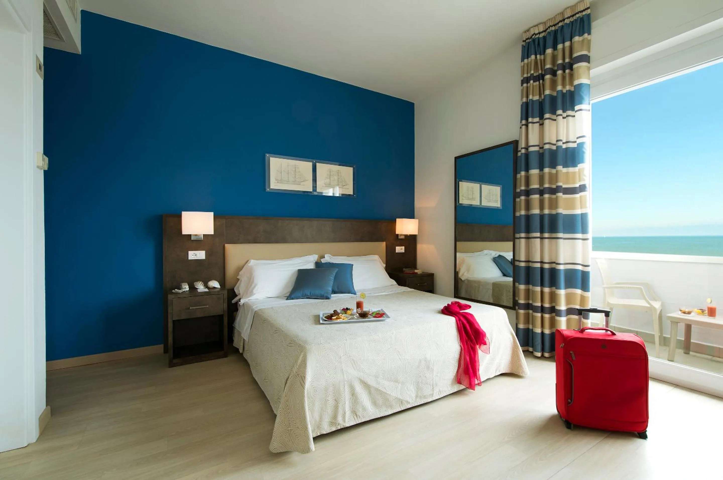 Bedroom, Bed in Hotel Giulia