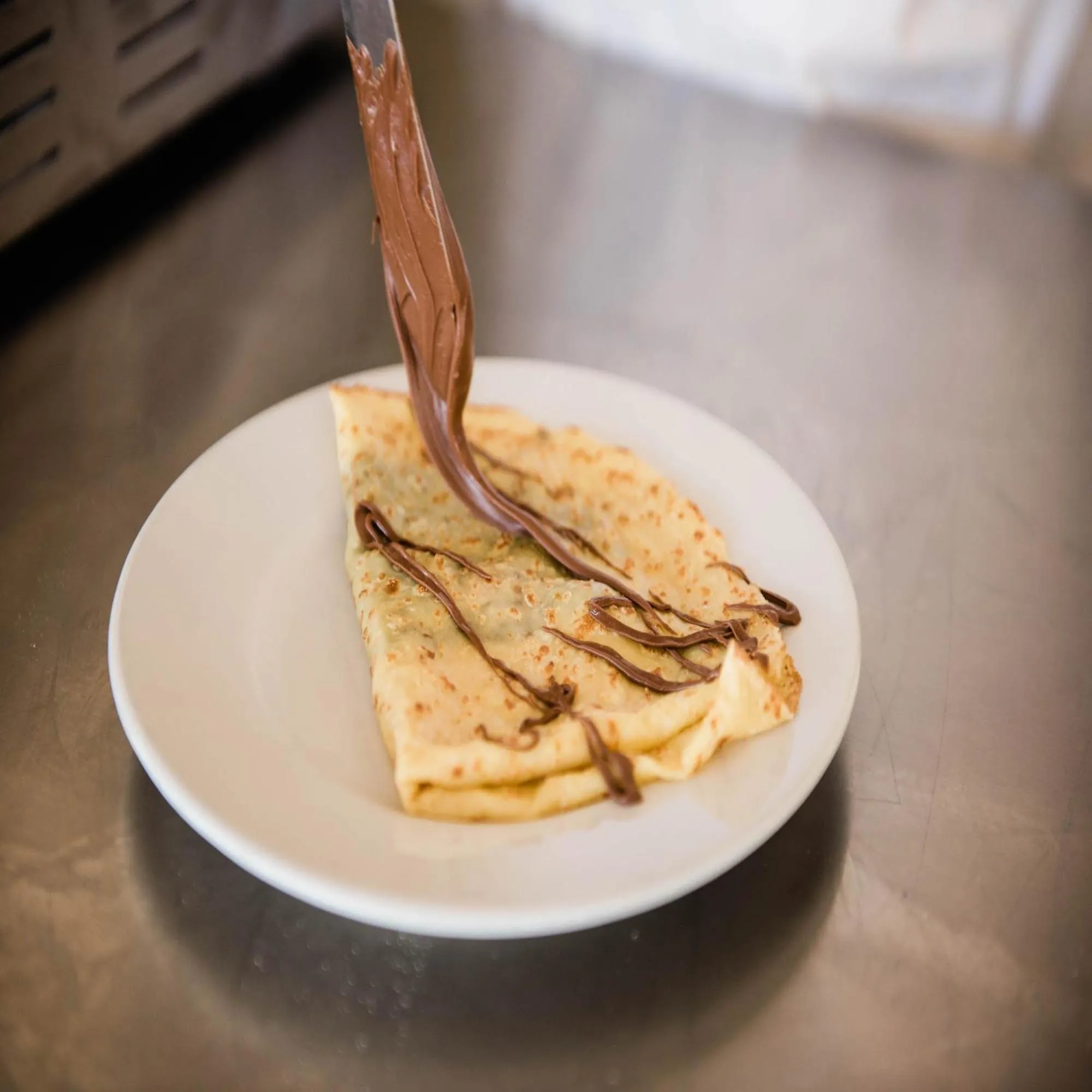Food close-up in Hotel Giulia