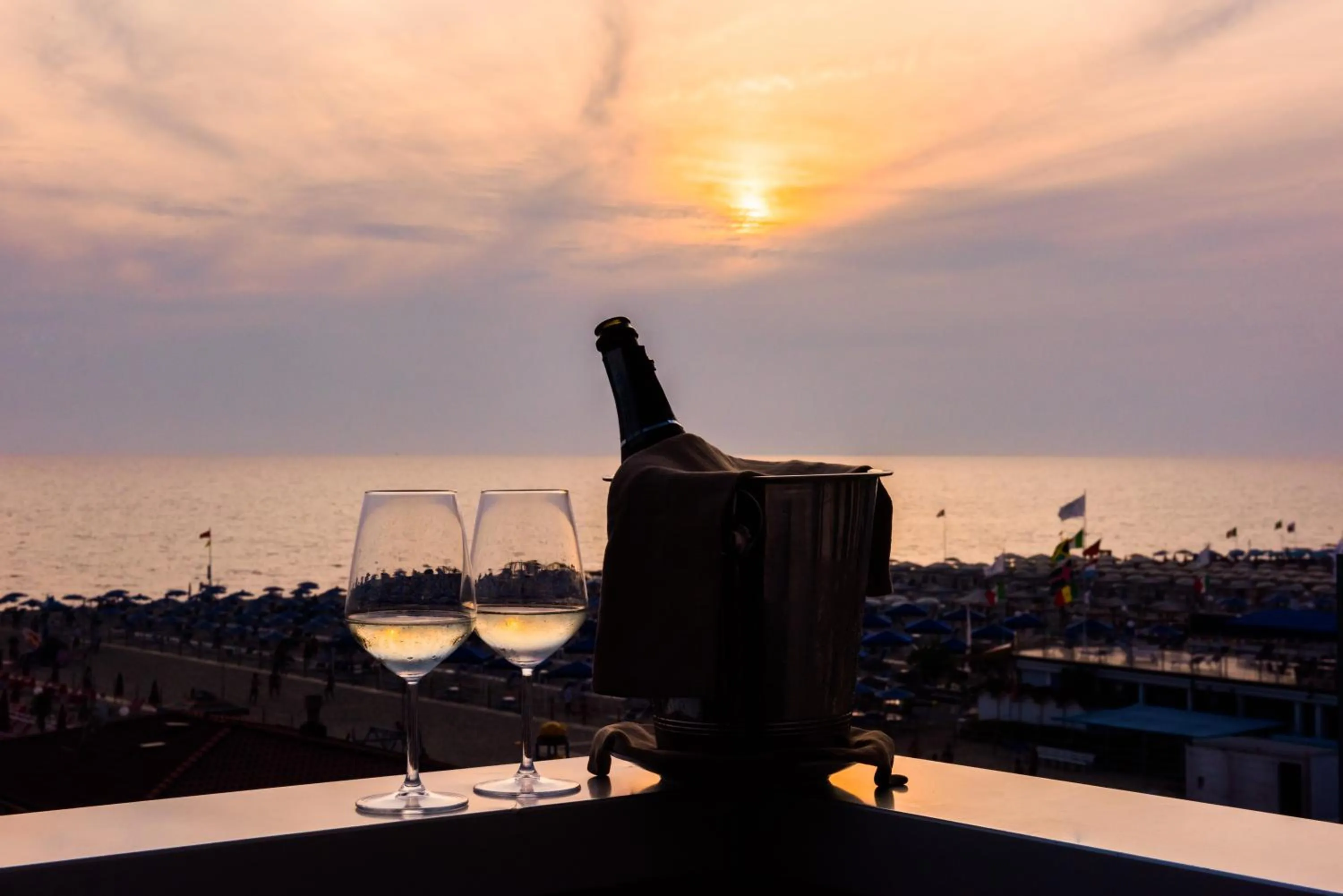 Sea view in Hotel Giulia