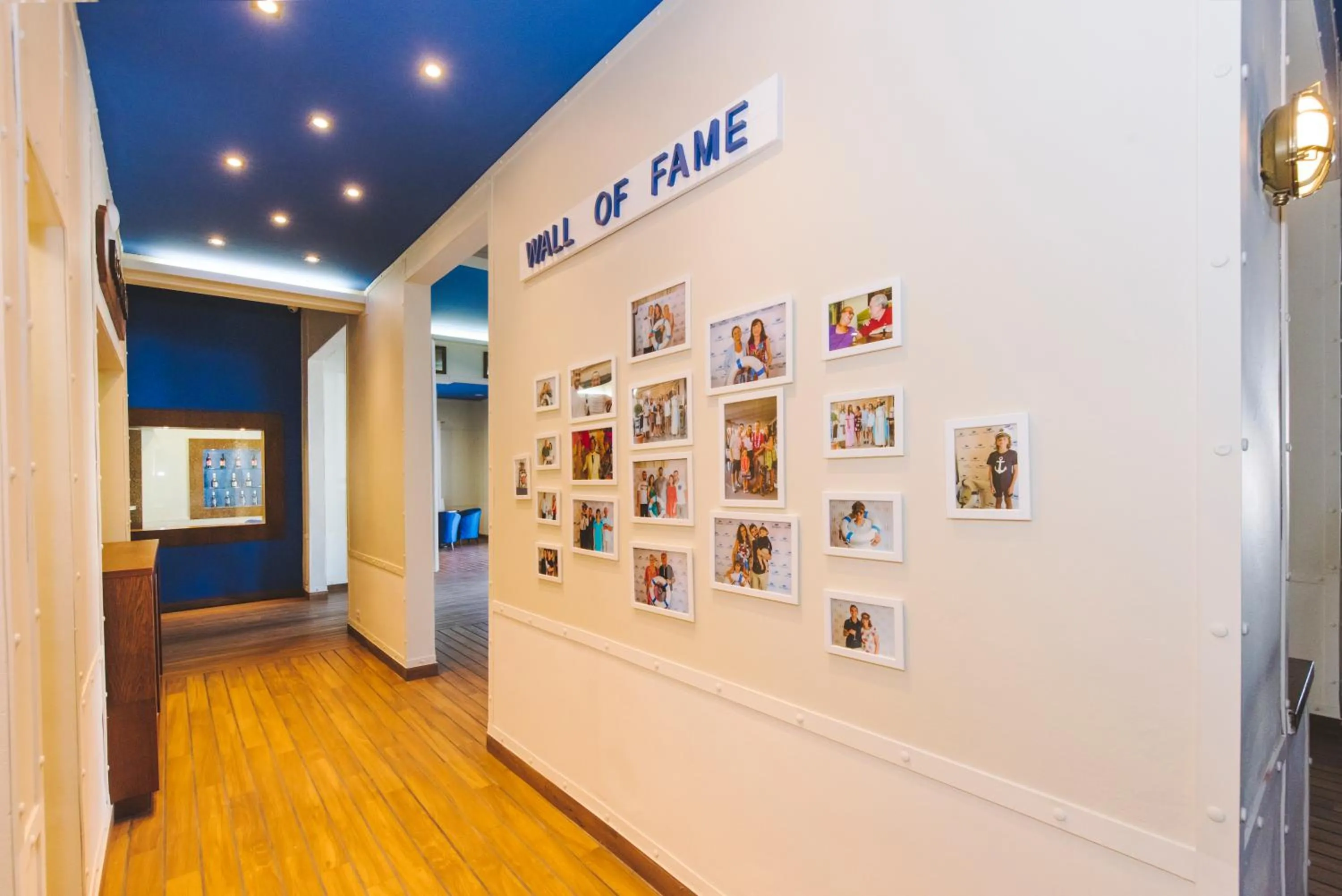 Lobby or reception in Hotel Giulia