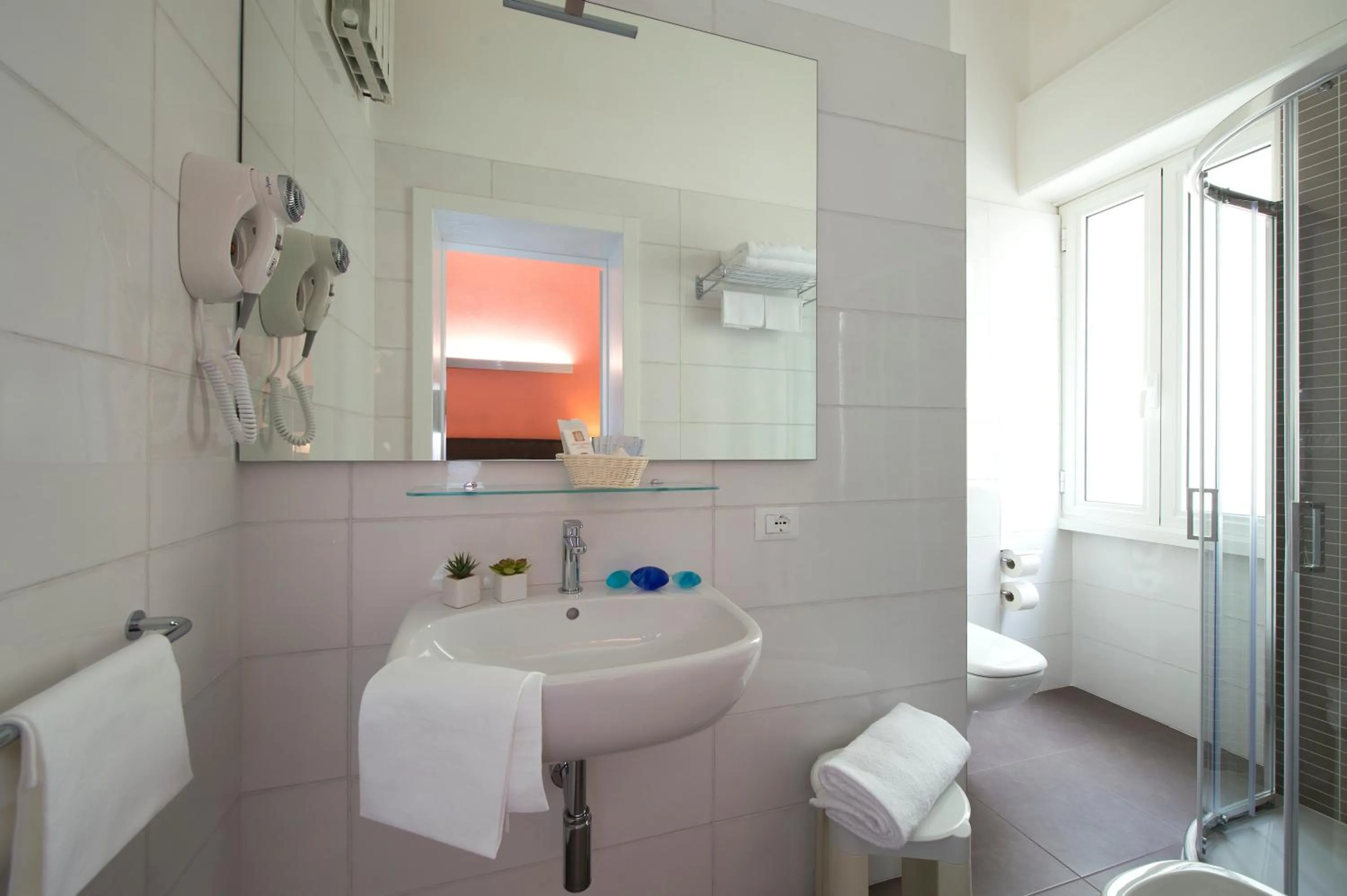 Bathroom in Hotel Giulia