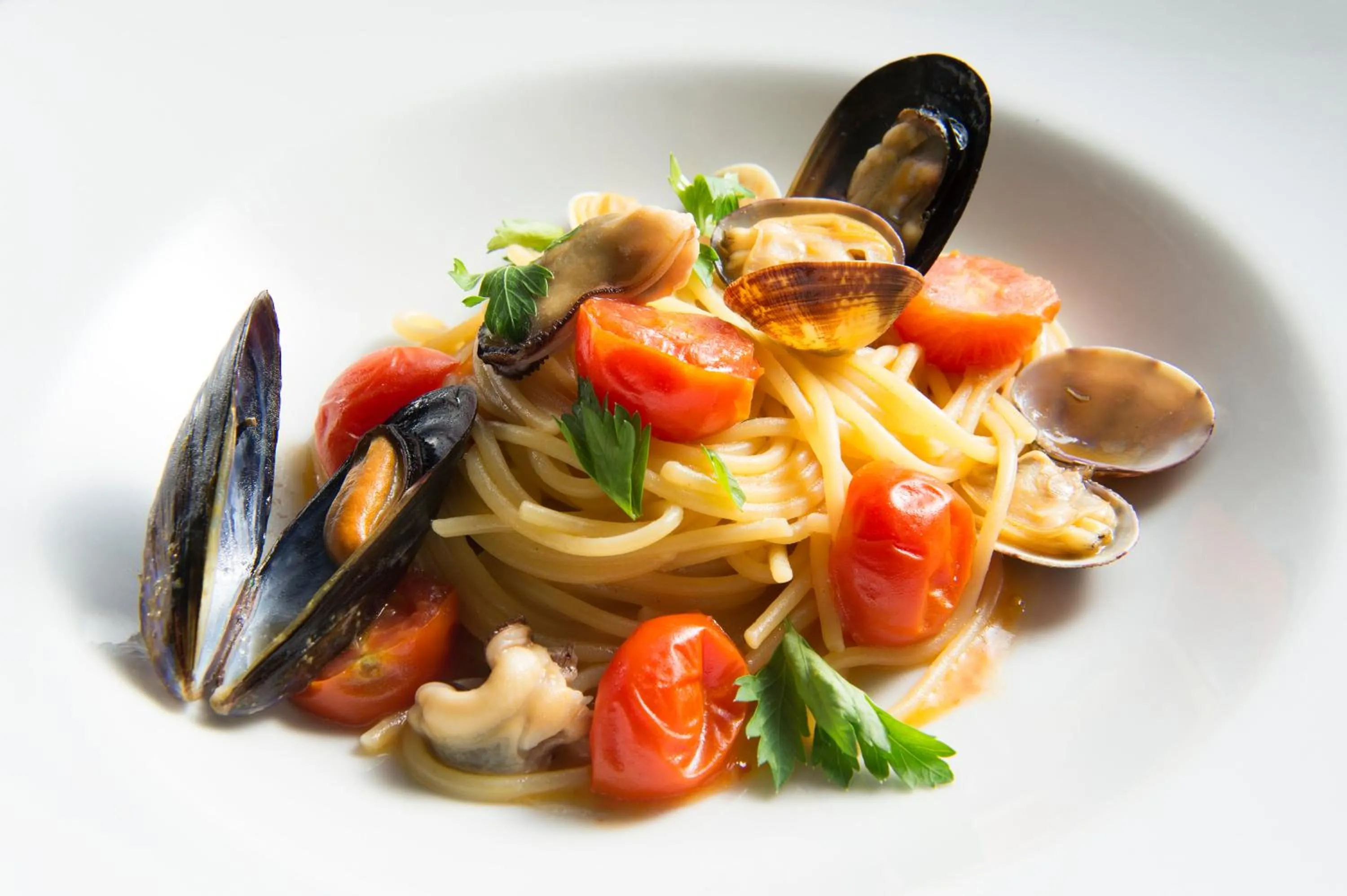 Food close-up in Hotel Giulia