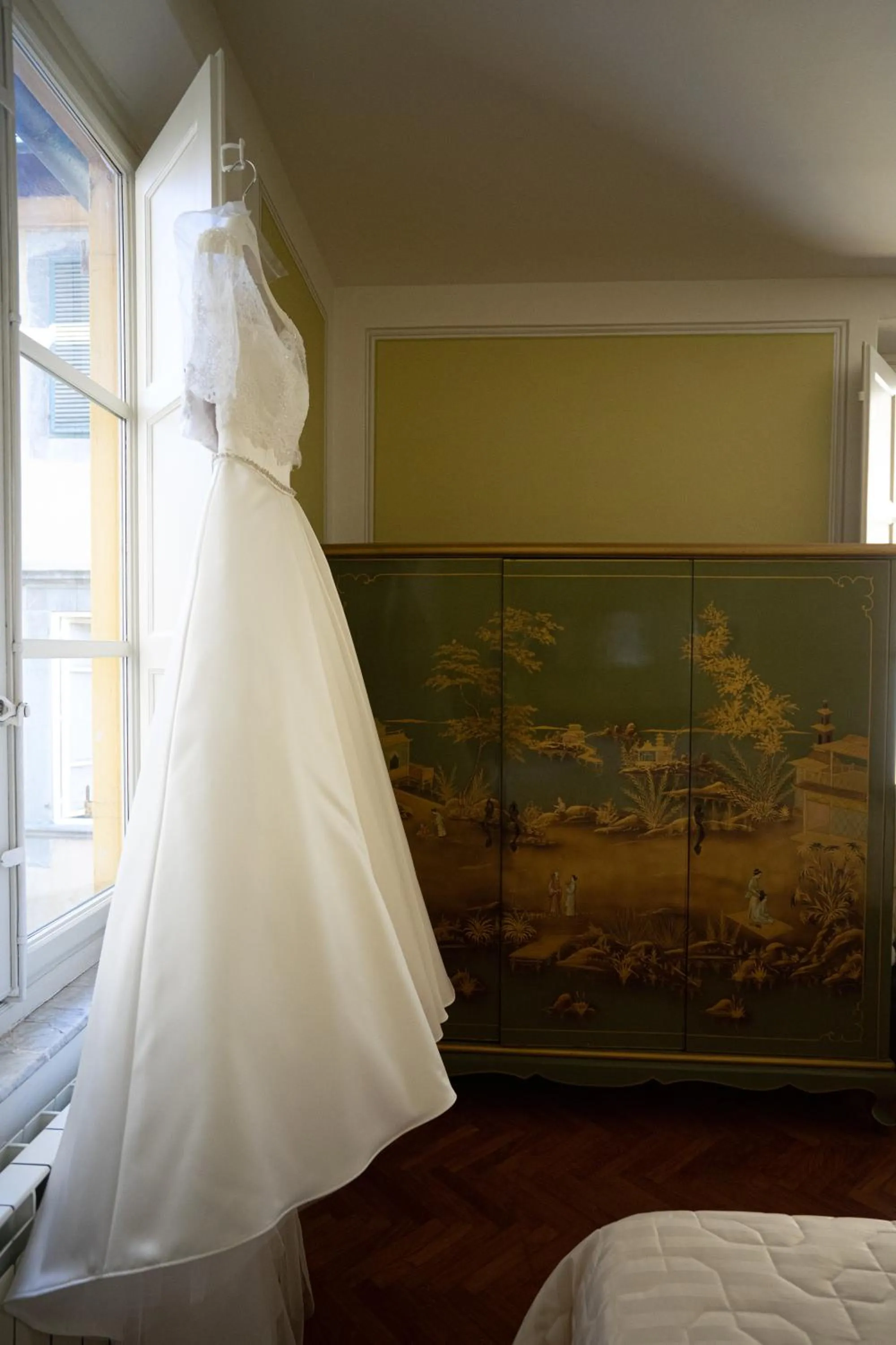 Photo of the whole room, Bed in Palazzo Rocchi - Residenza D'Epoca