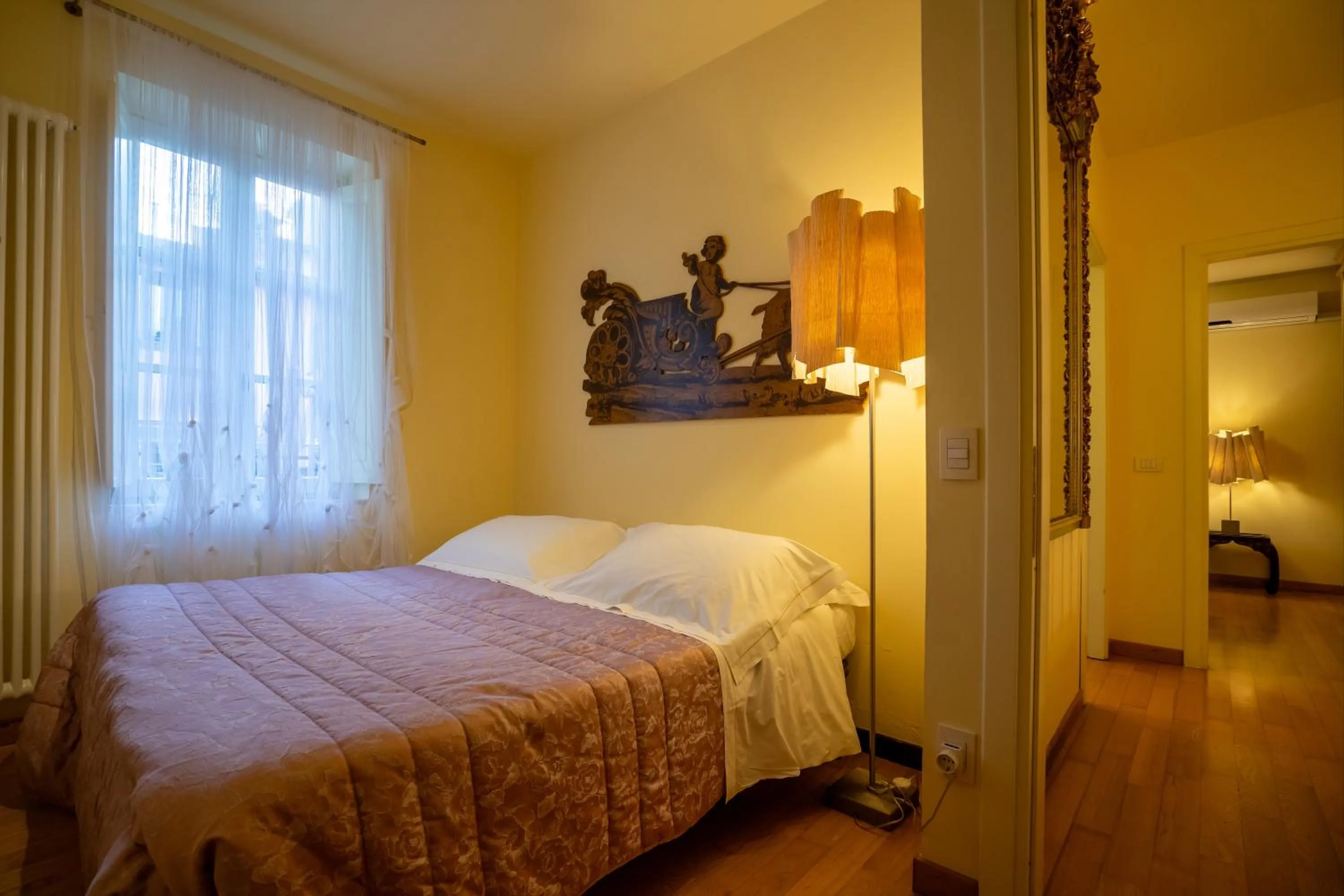 Bed in Palazzo Rocchi - Residenza D'Epoca