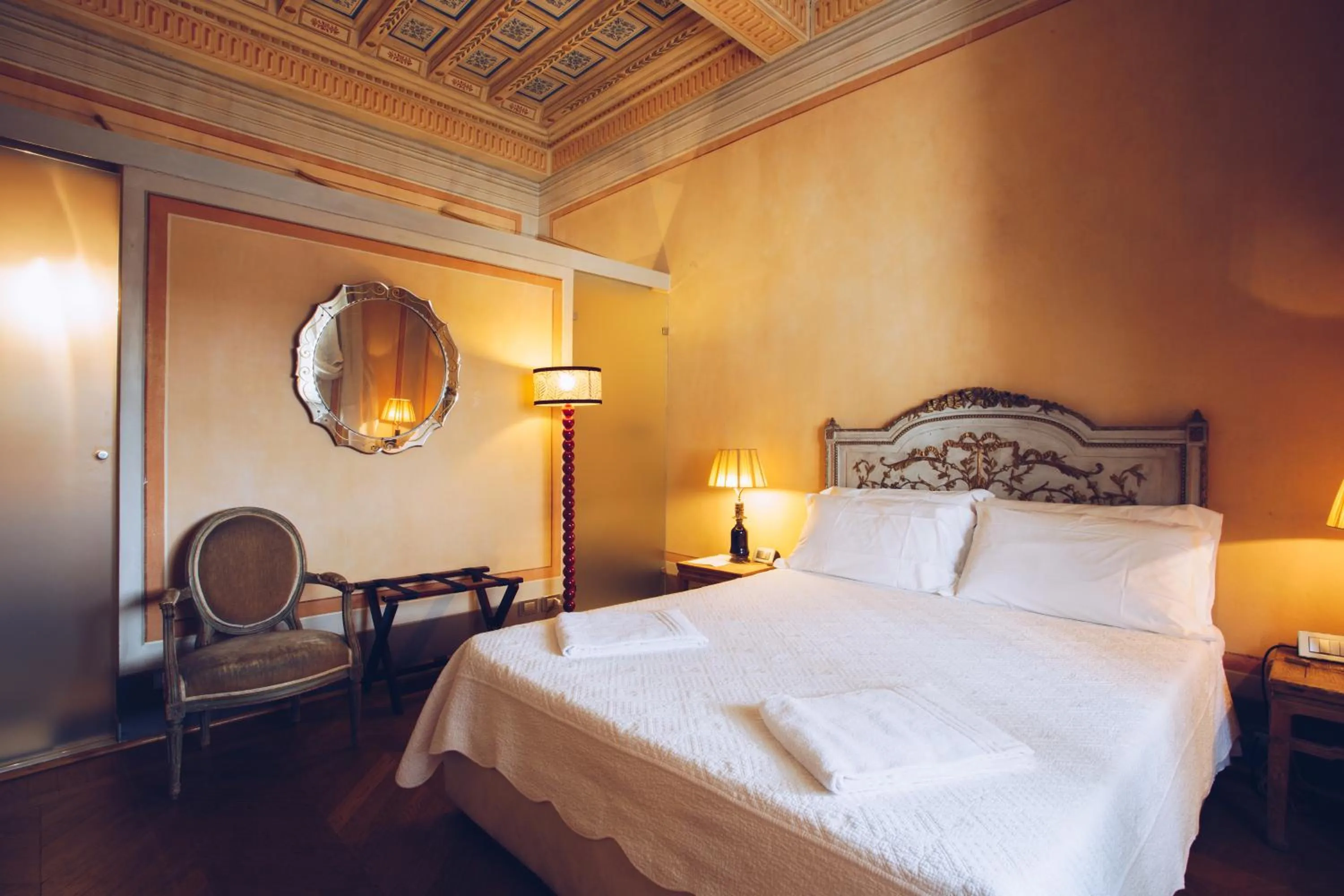 Bed in Palazzo Rocchi - Residenza D'Epoca