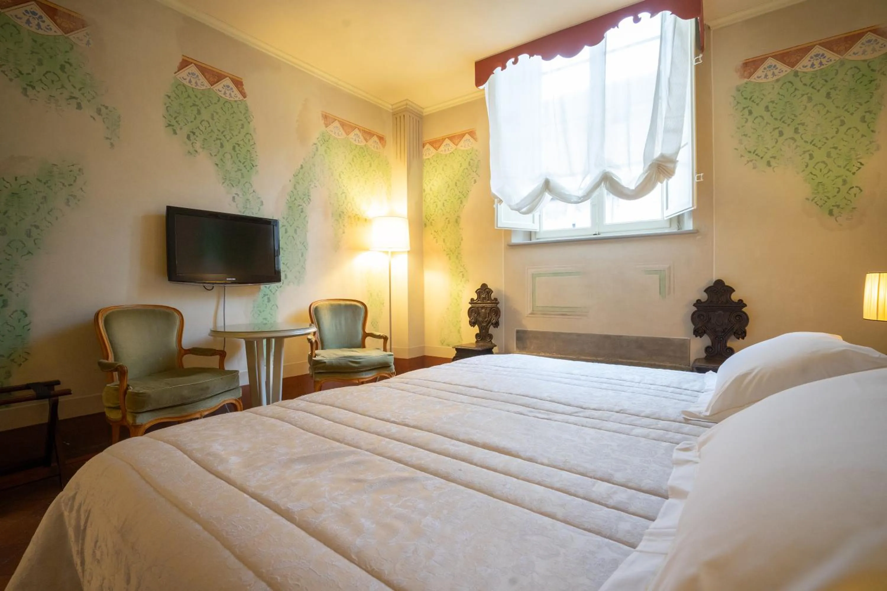 Bed in Palazzo Rocchi - Residenza D'Epoca