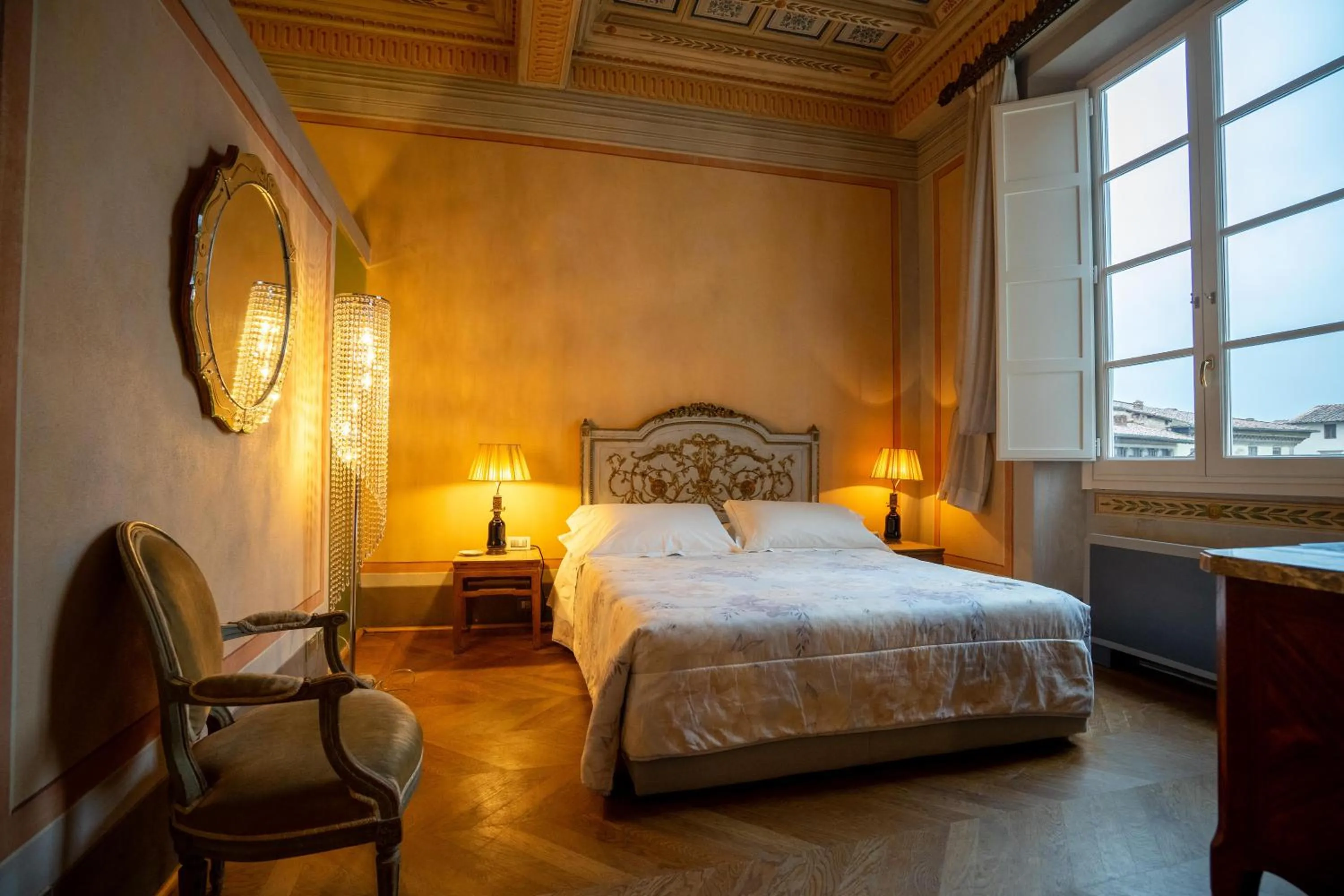 Bedroom, Bed in Palazzo Rocchi - Residenza D'Epoca