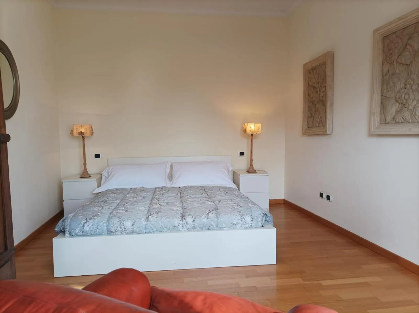 Bed in Palazzo Rocchi - Residenza D'Epoca