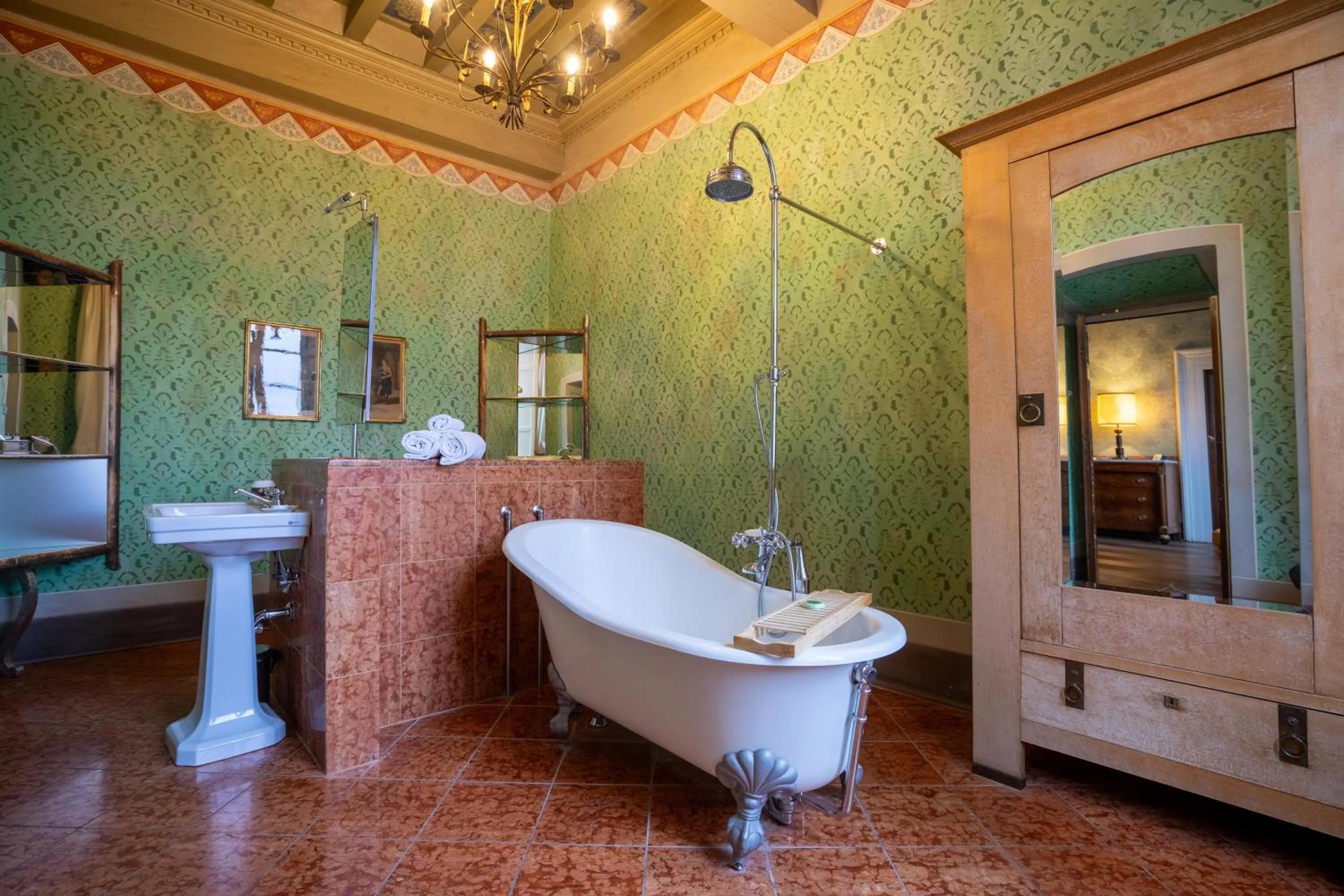 Bathroom in Palazzo Rocchi - Residenza D'Epoca