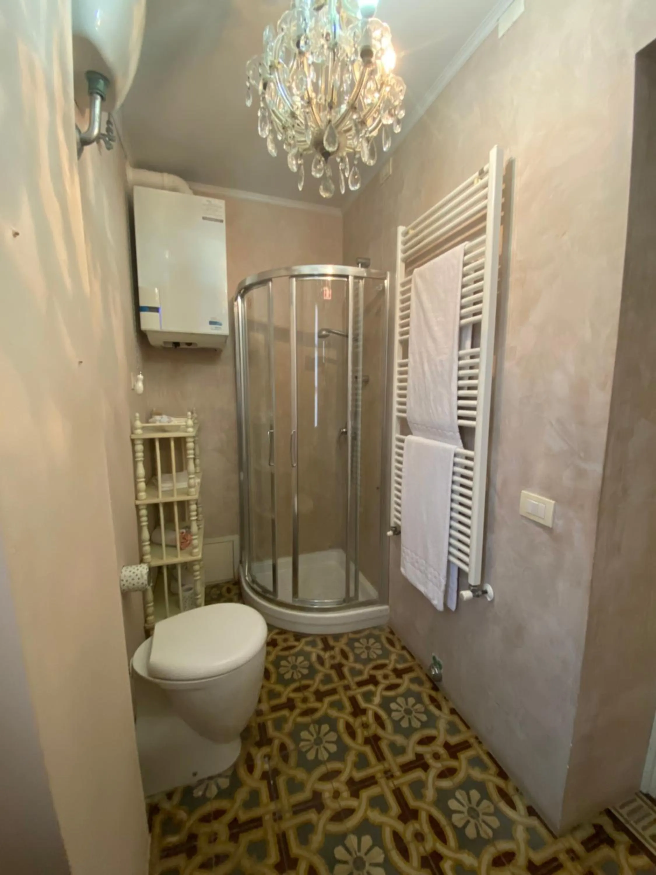 Bathroom in Palazzo Rocchi - Residenza D'Epoca