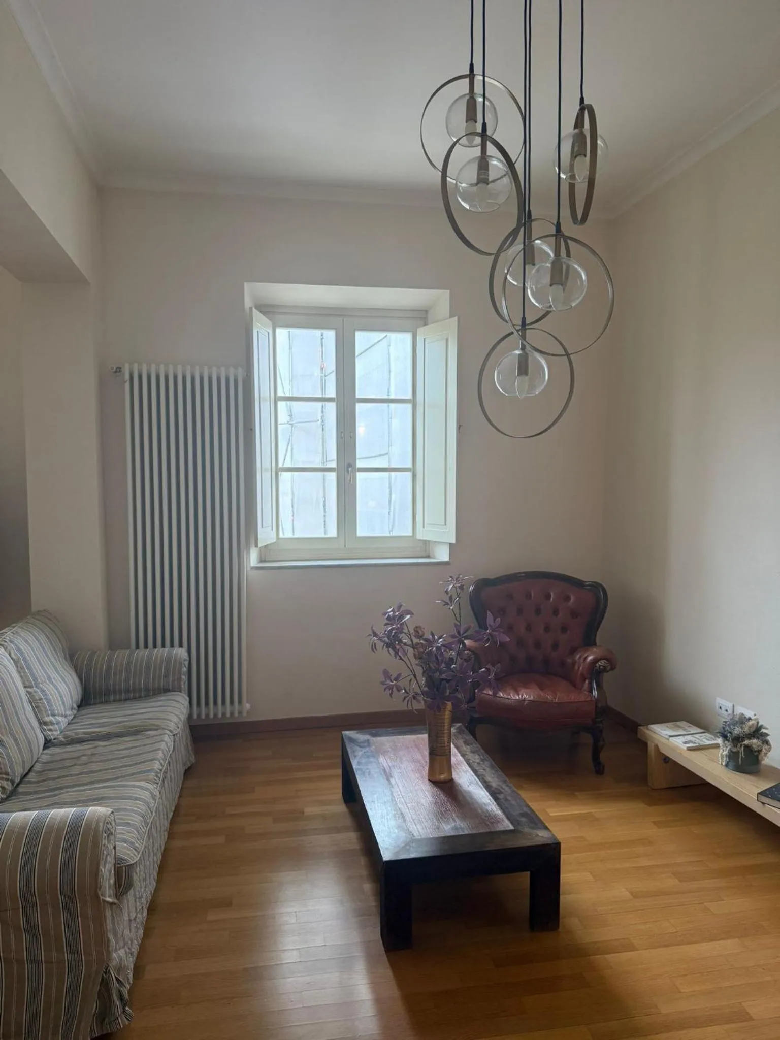 Living room in Palazzo Rocchi - Residenza D'Epoca