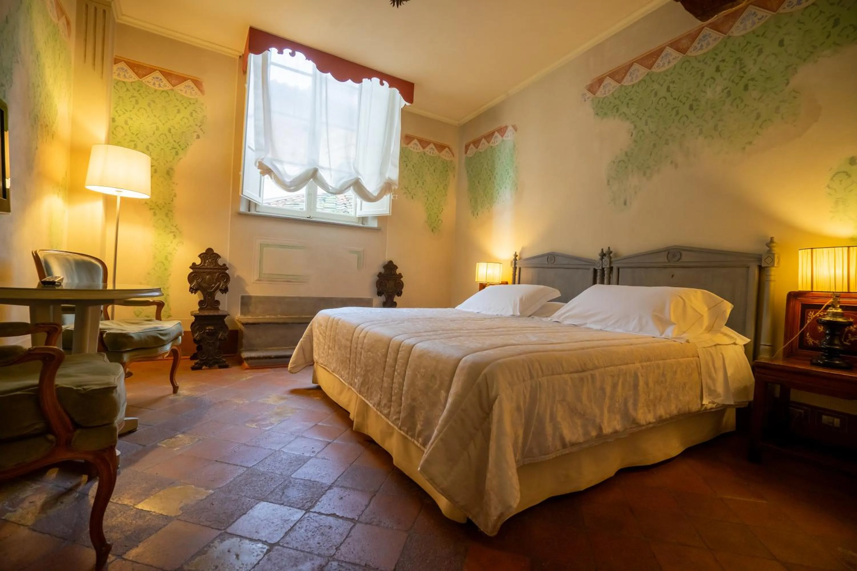 Bed in Palazzo Rocchi - Residenza D'Epoca