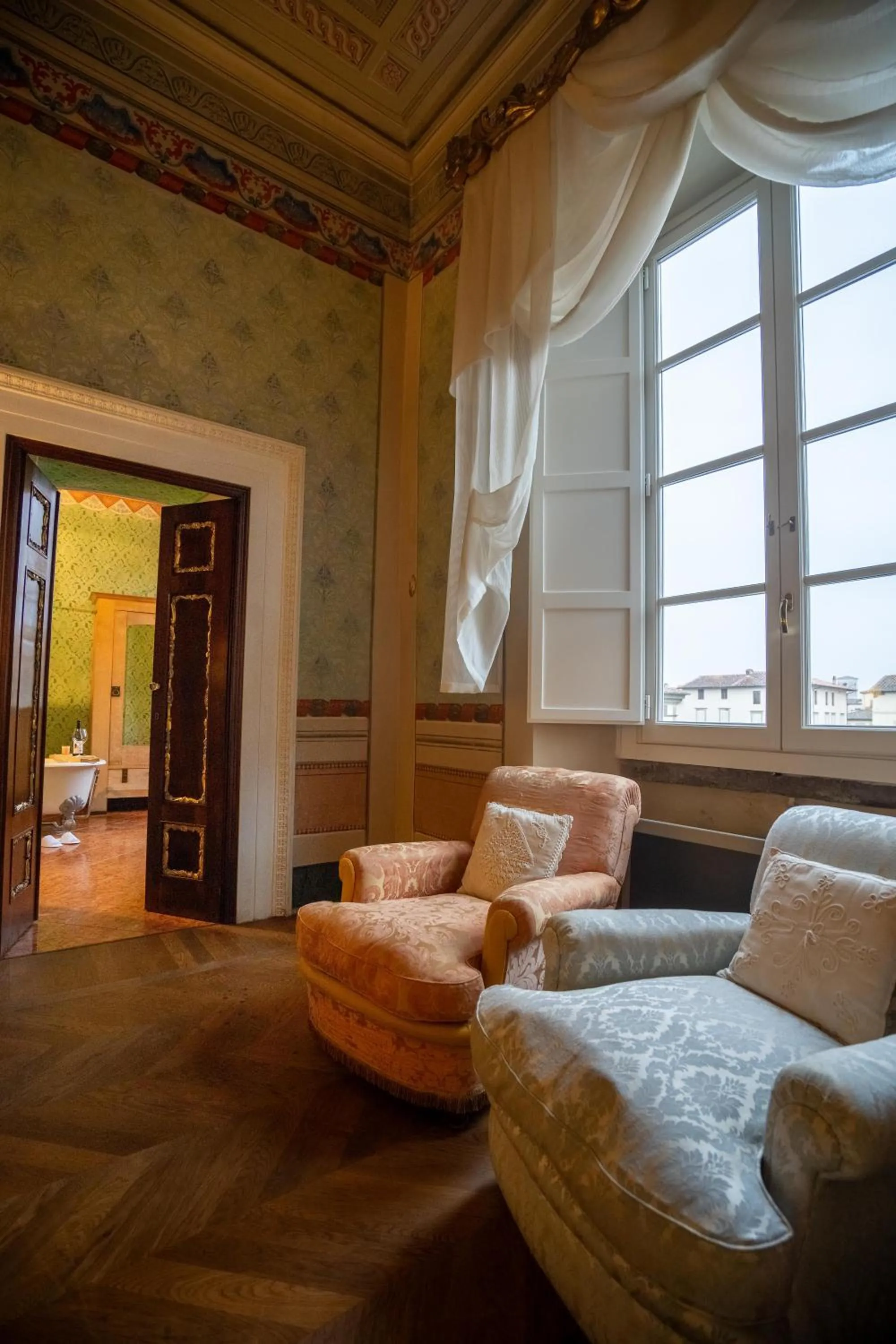 Bed in Palazzo Rocchi - Residenza D'Epoca