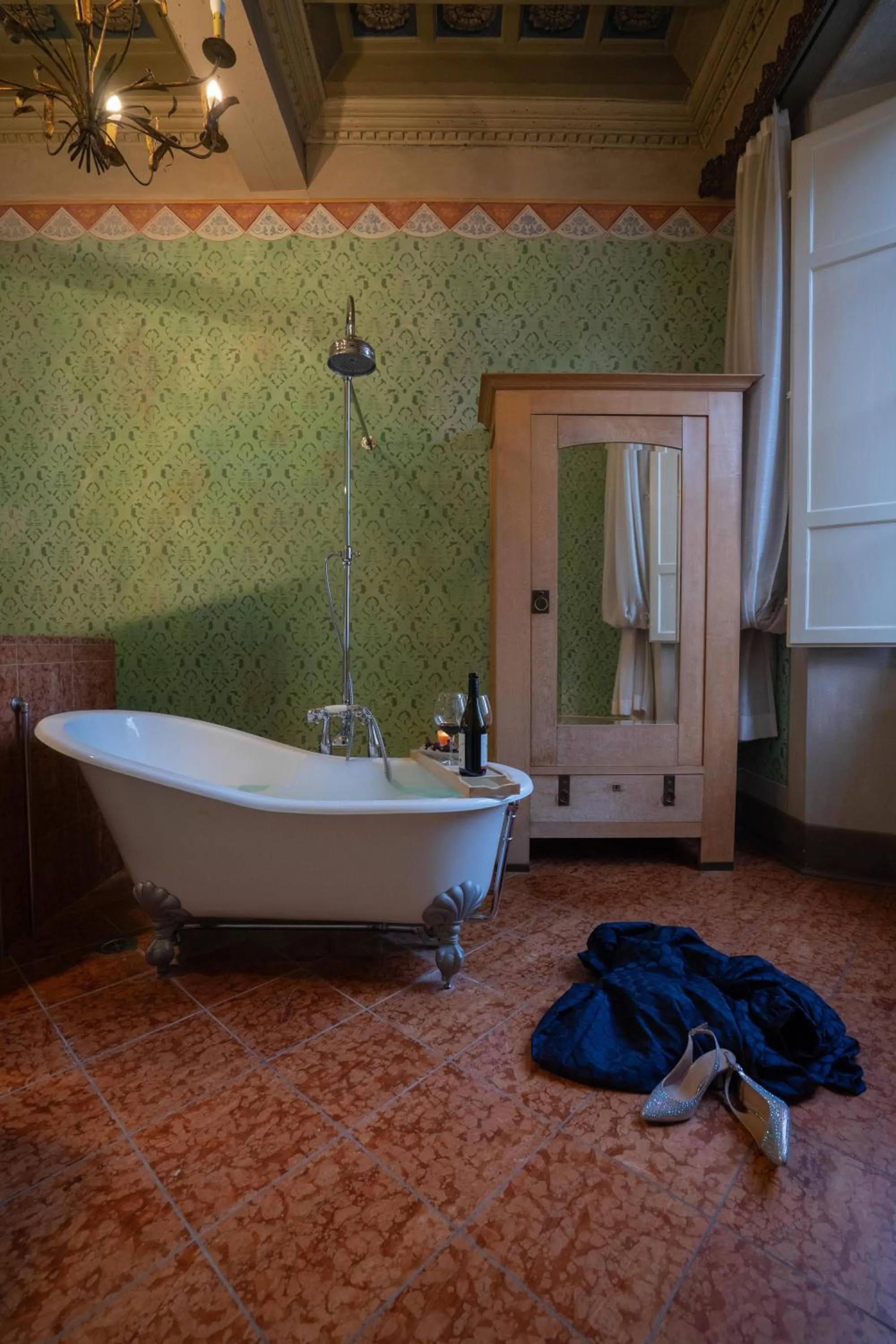 Bath in Palazzo Rocchi - Residenza D'Epoca