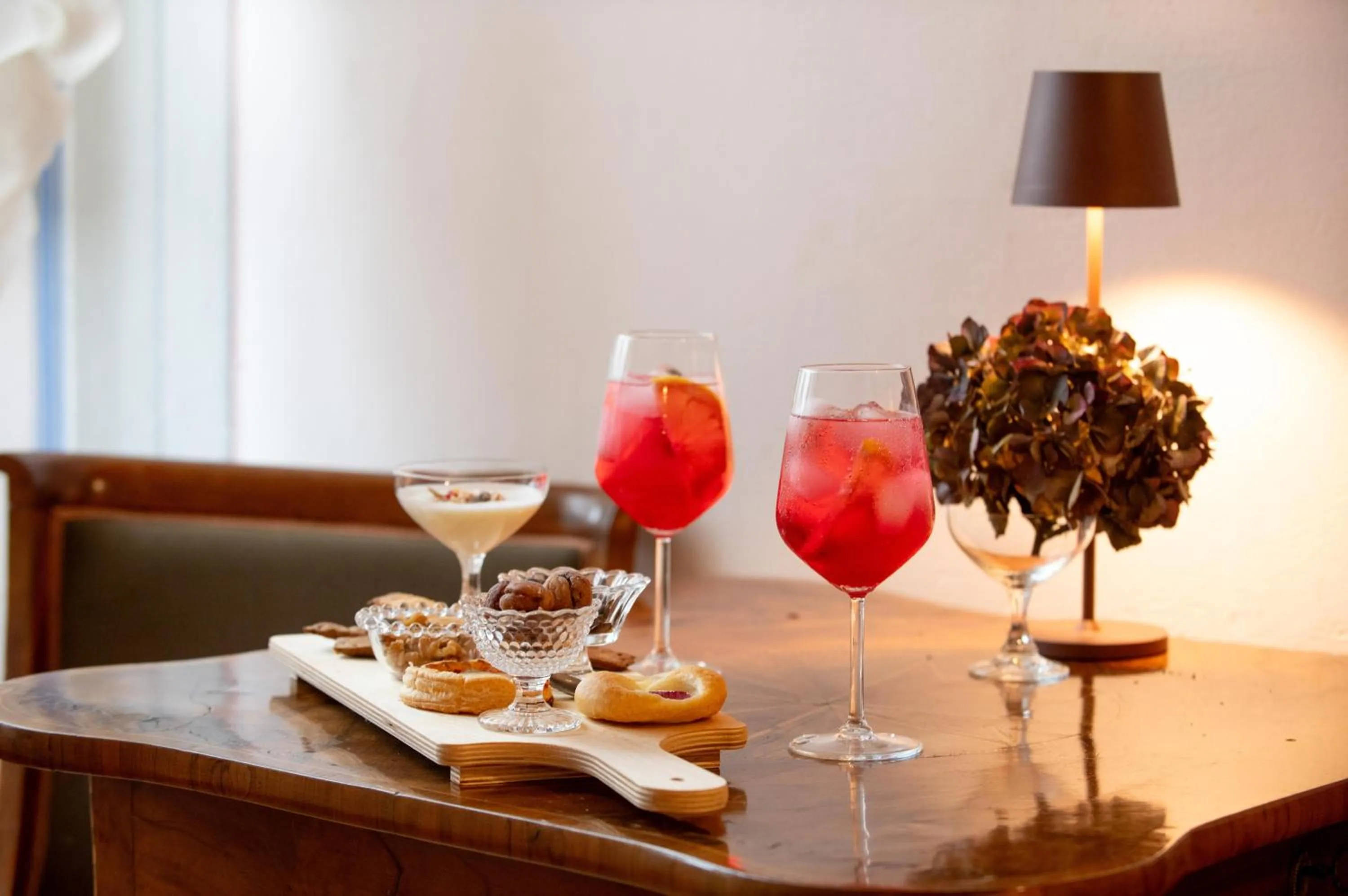 Food and drinks in Palazzo Rocchi - Residenza D'Epoca