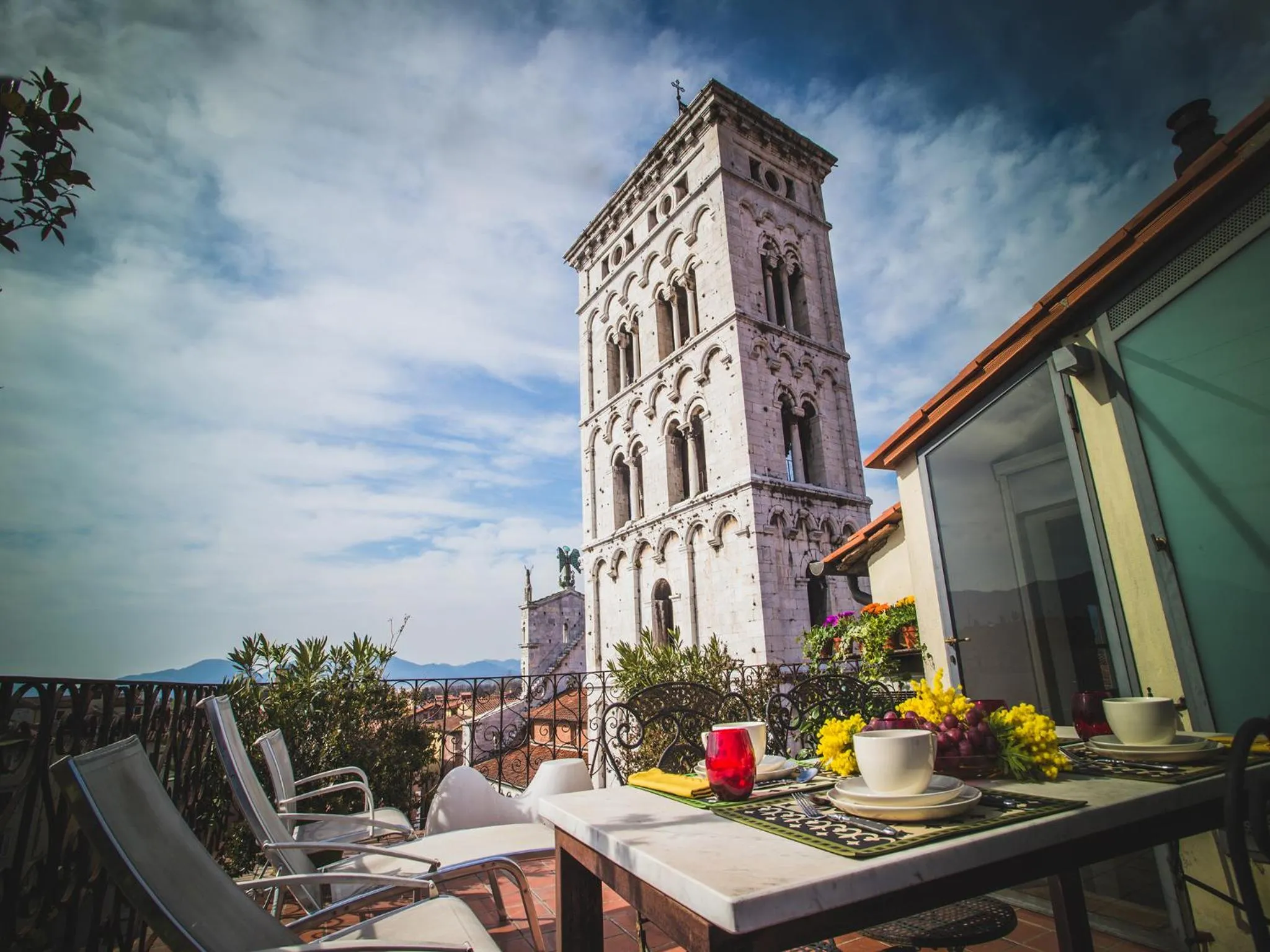 Patio in Palazzo Rocchi - Residenza D'Epoca