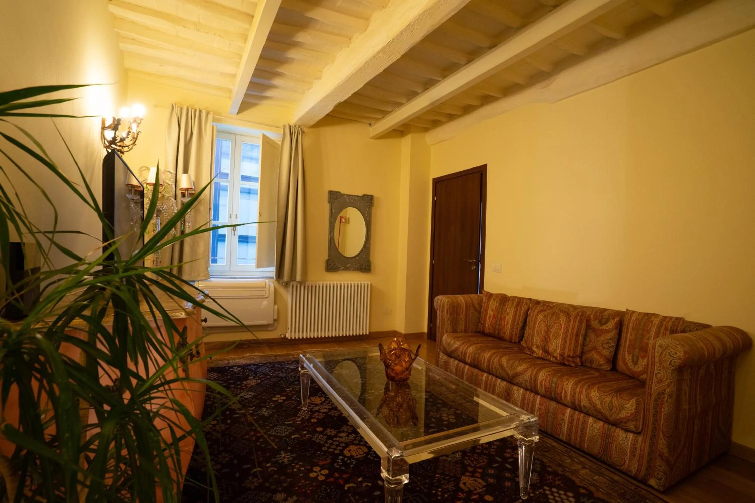 Bedroom in Palazzo Rocchi - Residenza D'Epoca
