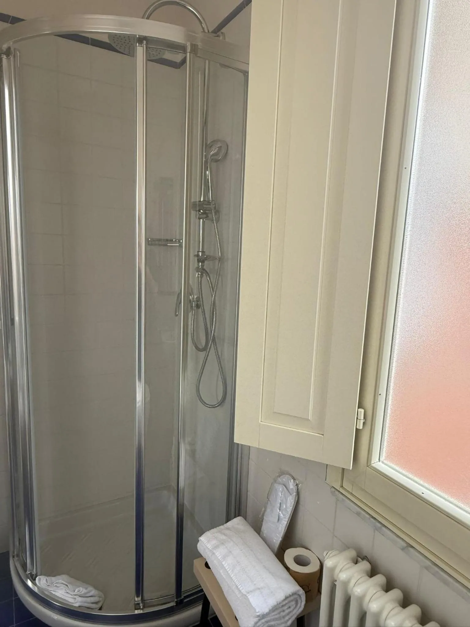 Shower in Palazzo Rocchi - Residenza D'Epoca