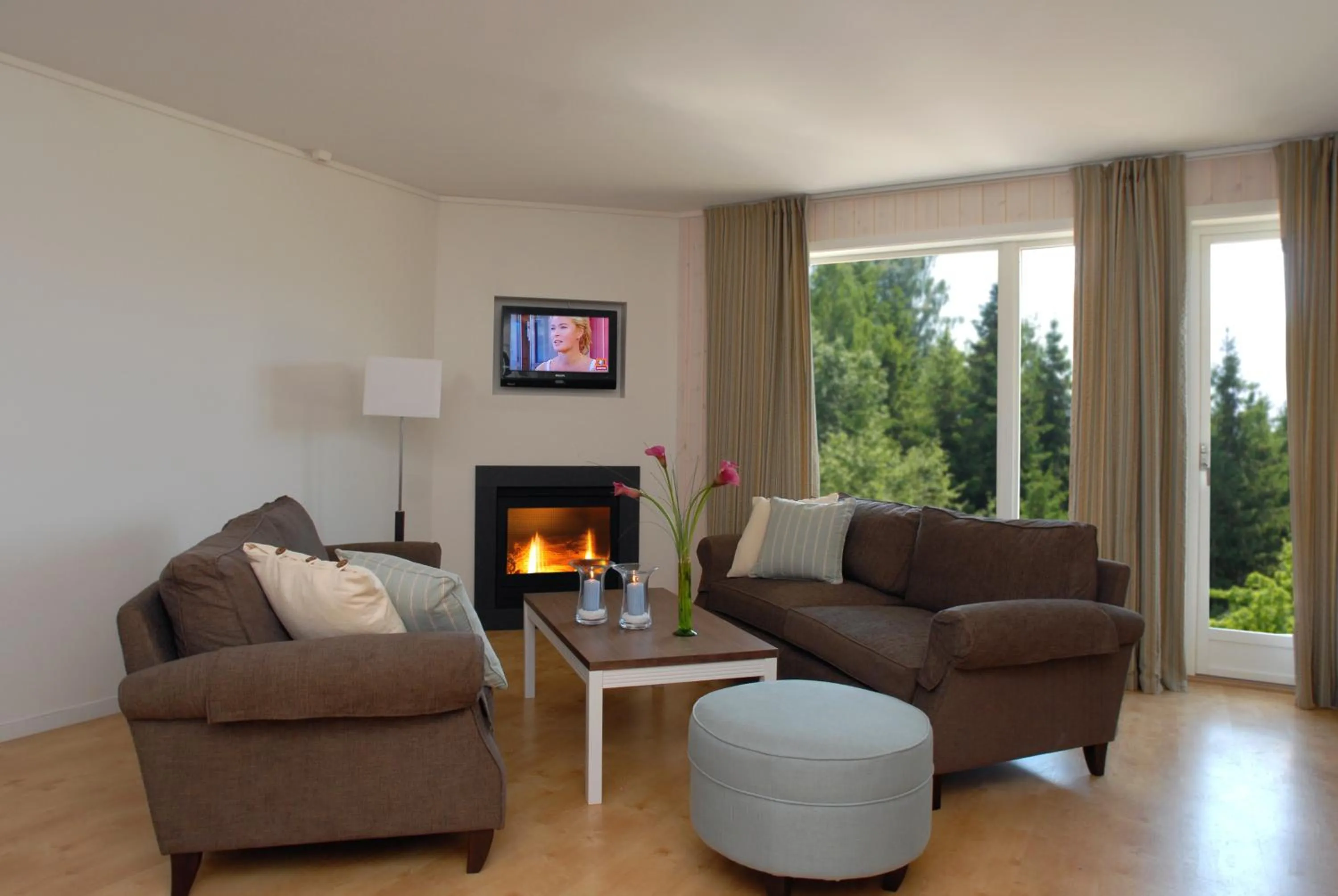 Living room in Nermo Hotel & Apartments