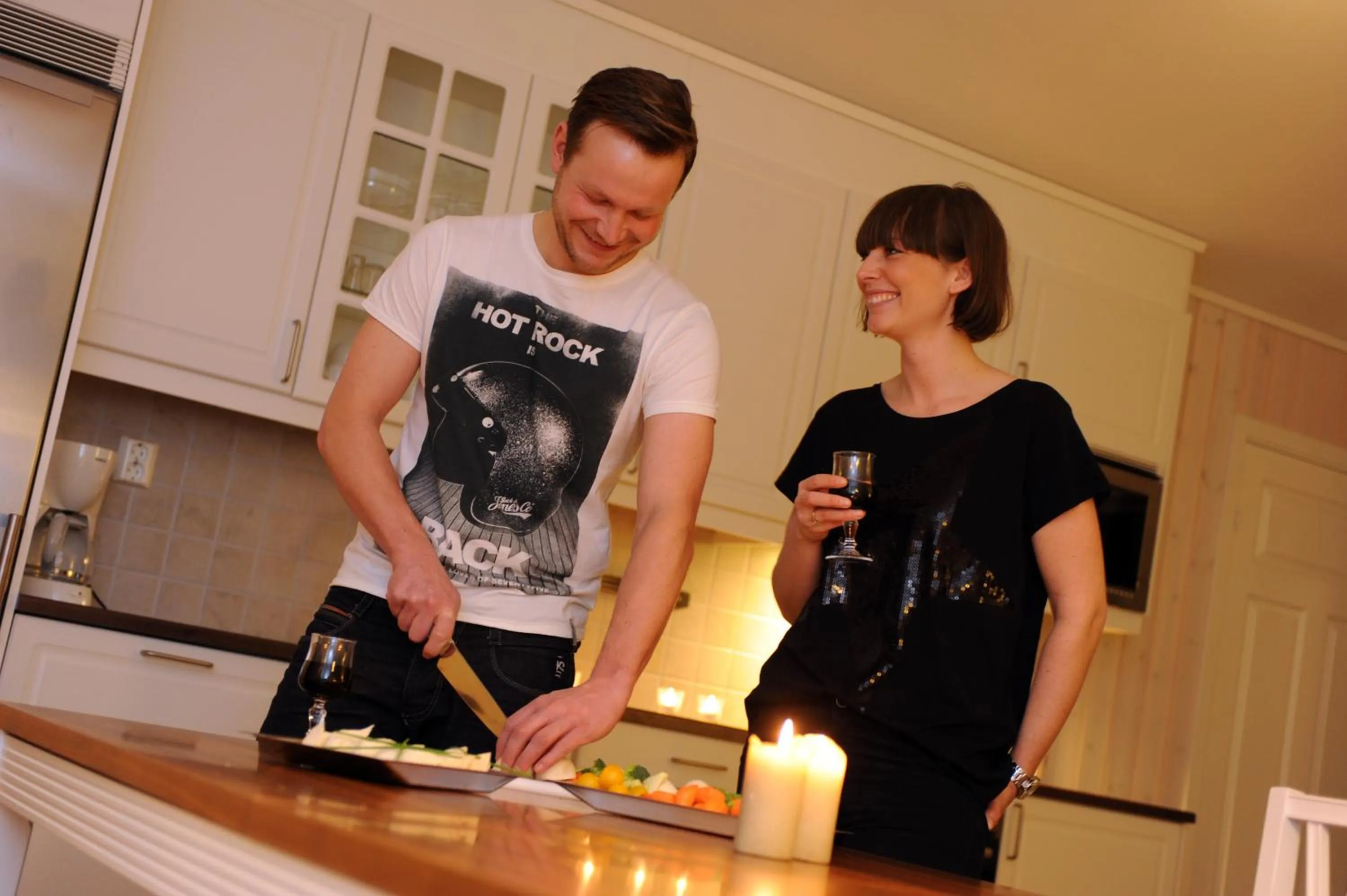 People in Nermo Hotel & Apartments