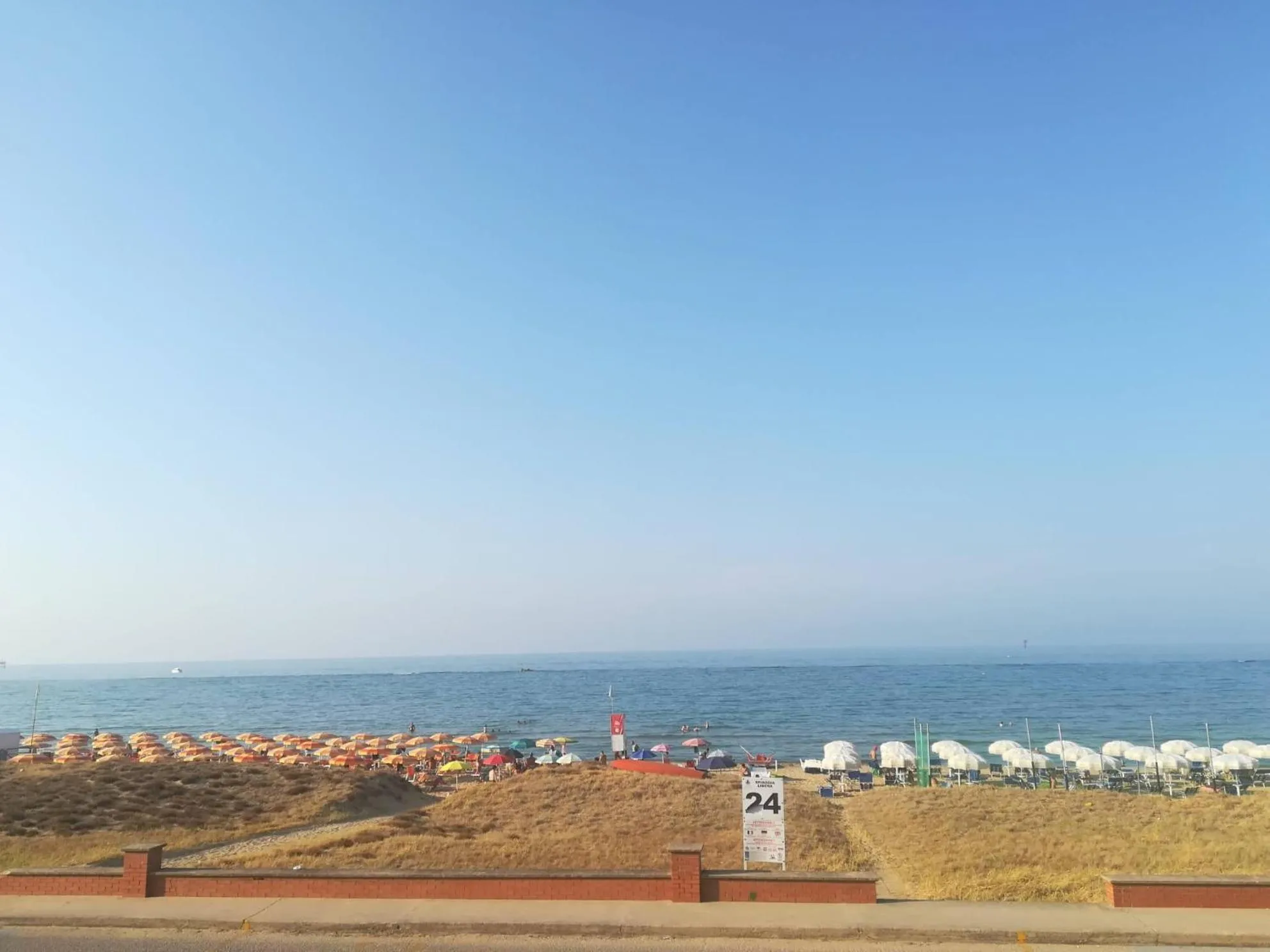 Natural landscape in Il Respiro del Mare