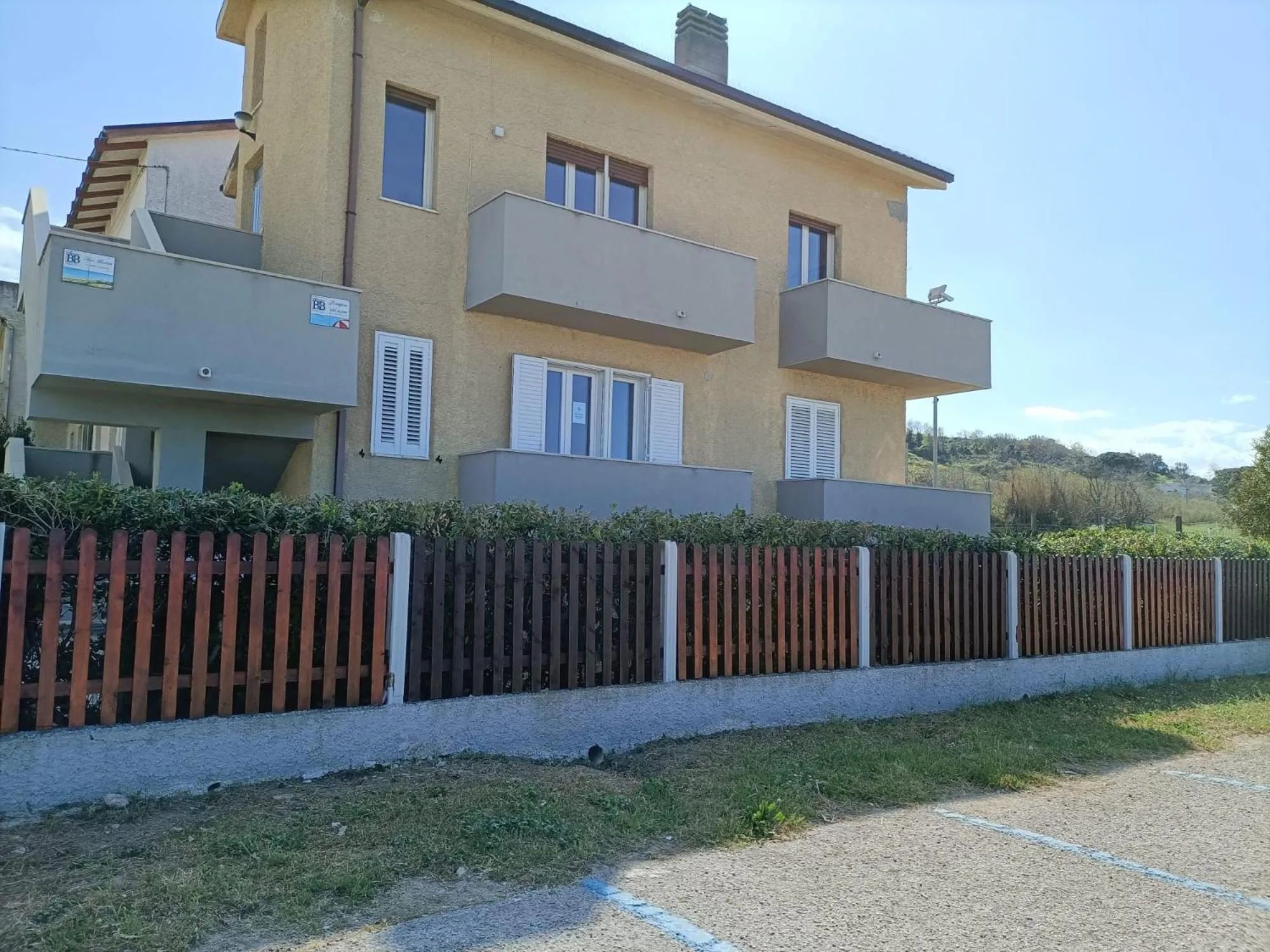 Property building in Il Respiro del Mare