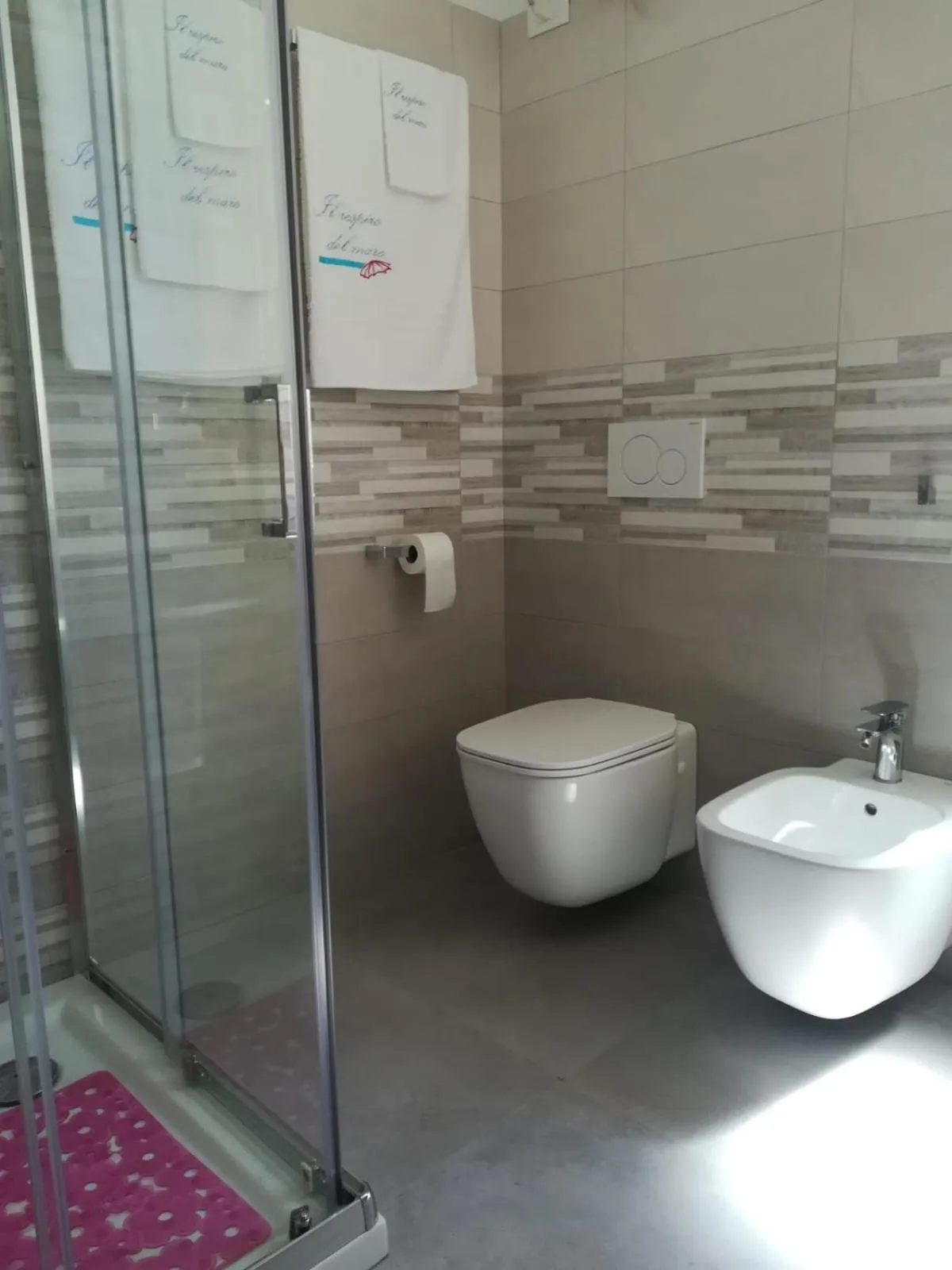 Bathroom in Il Respiro del Mare