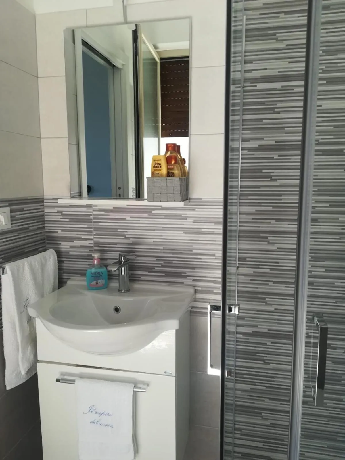 Bathroom in Il Respiro del Mare