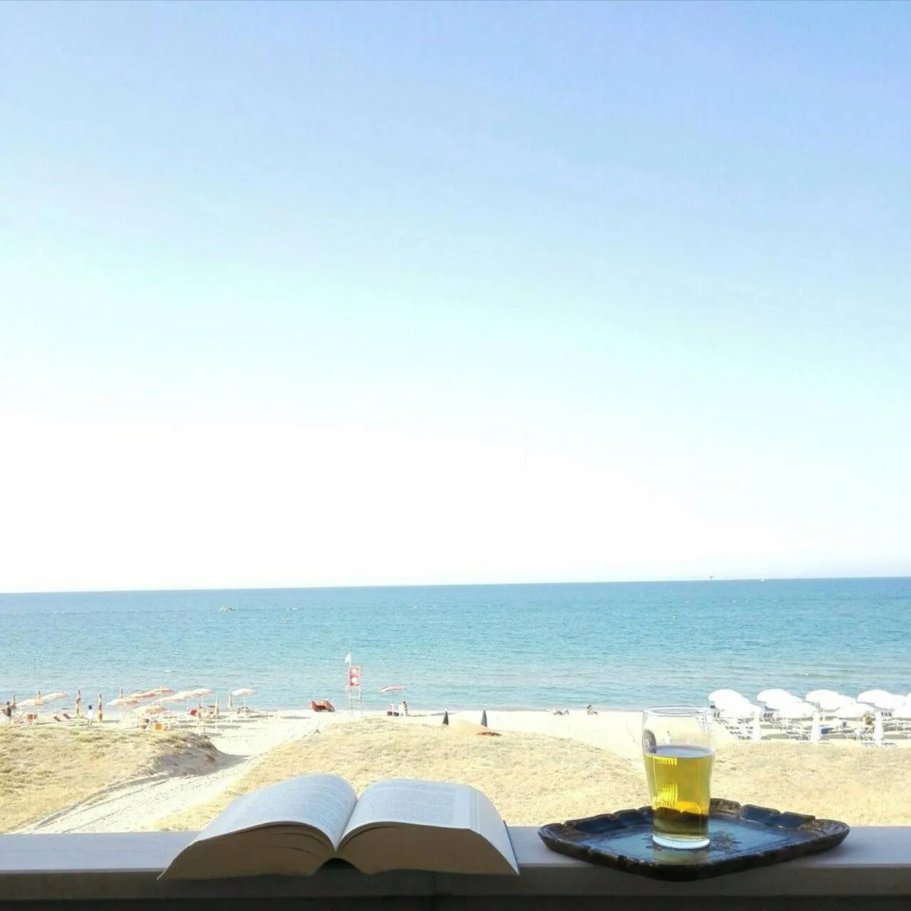 Communal lounge/ TV room in Il Respiro del Mare