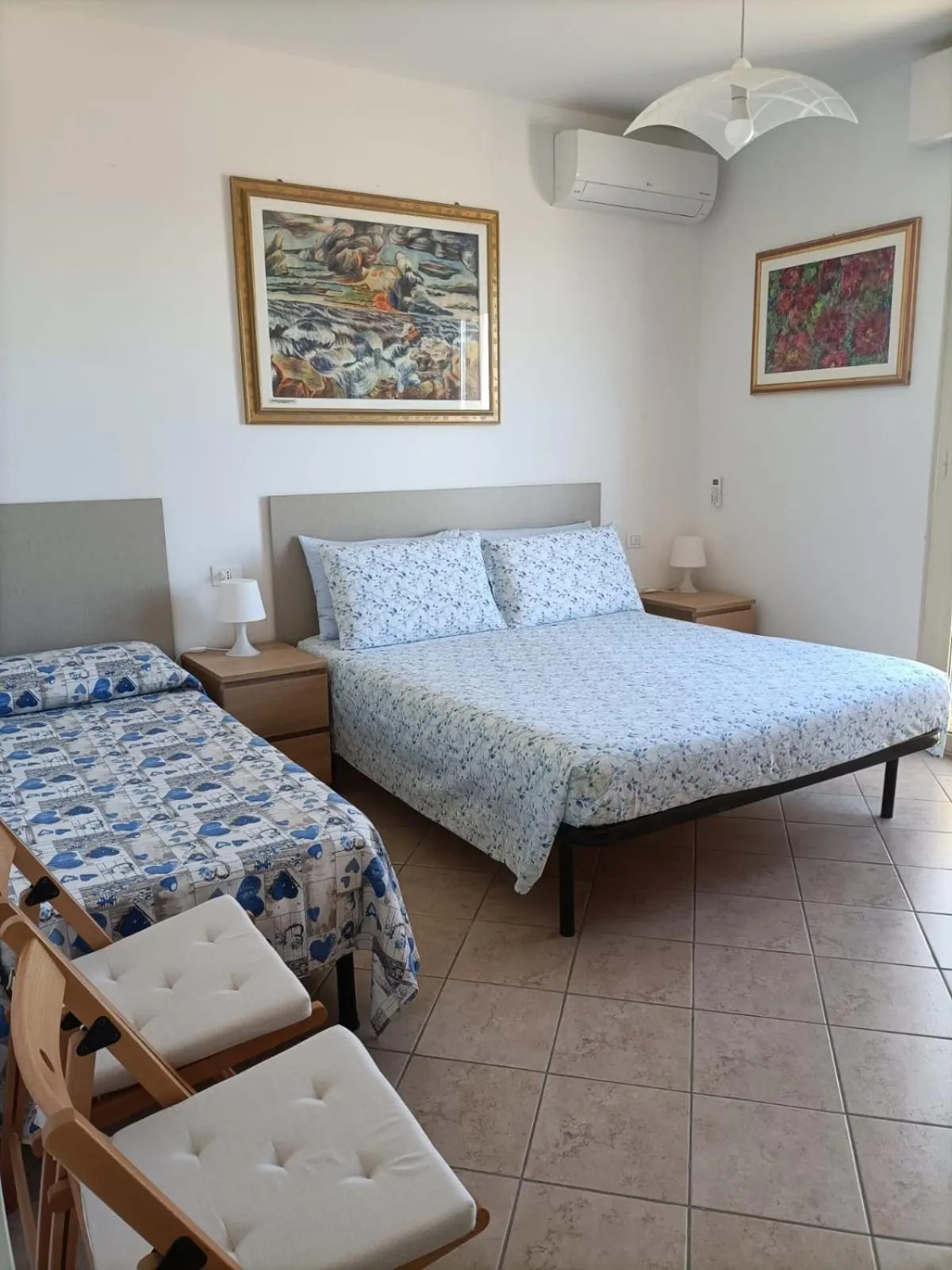Bedroom in Il Respiro del Mare