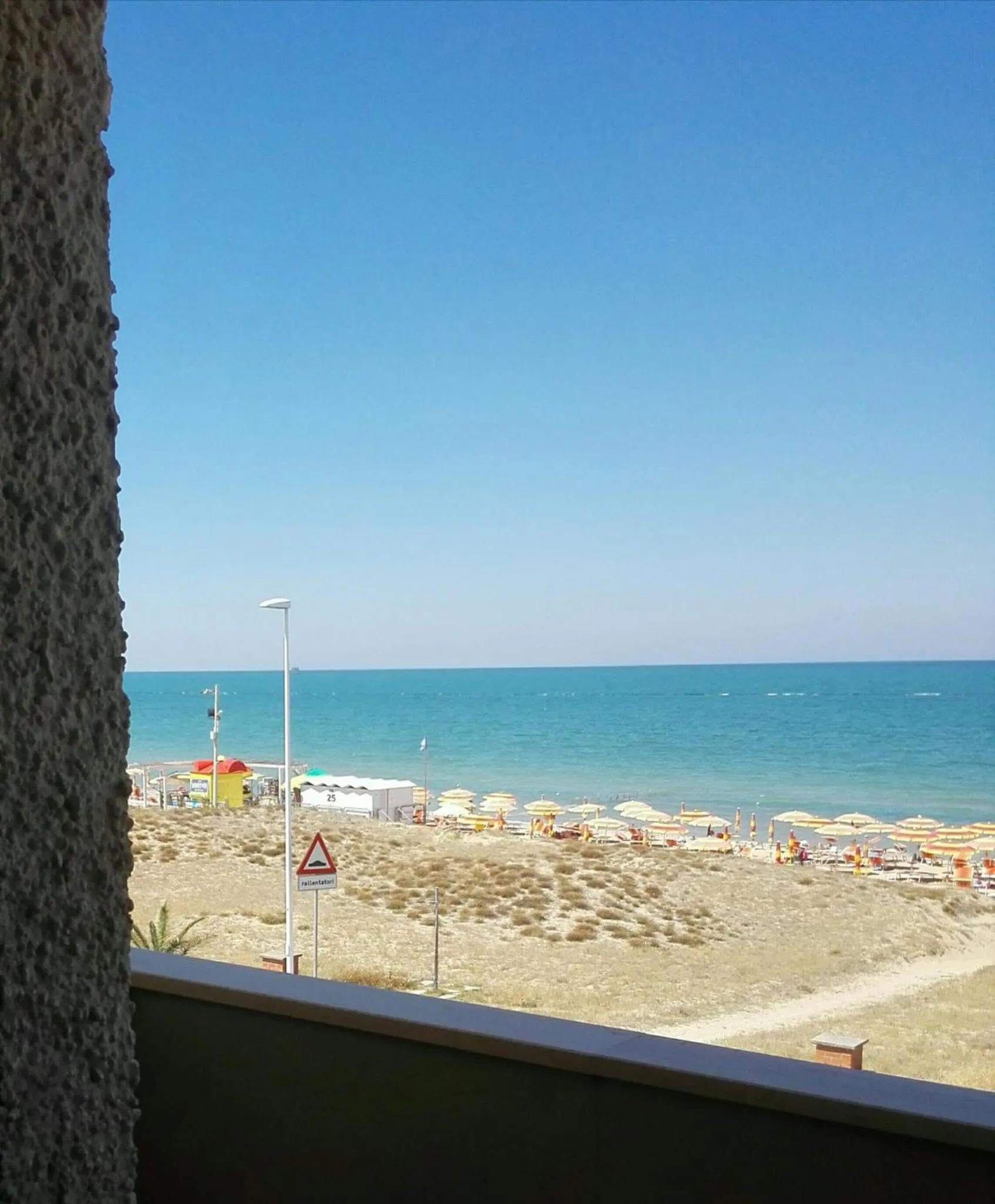 Communal lounge/ TV room in Il Respiro del Mare