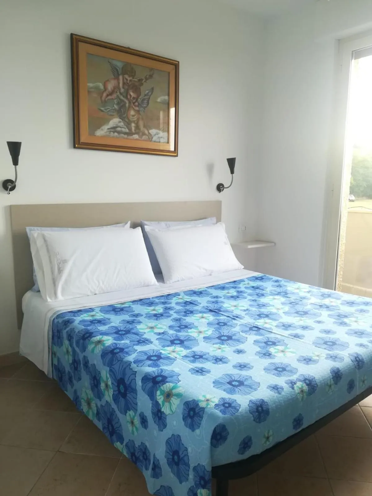 Bed in Il Respiro del Mare