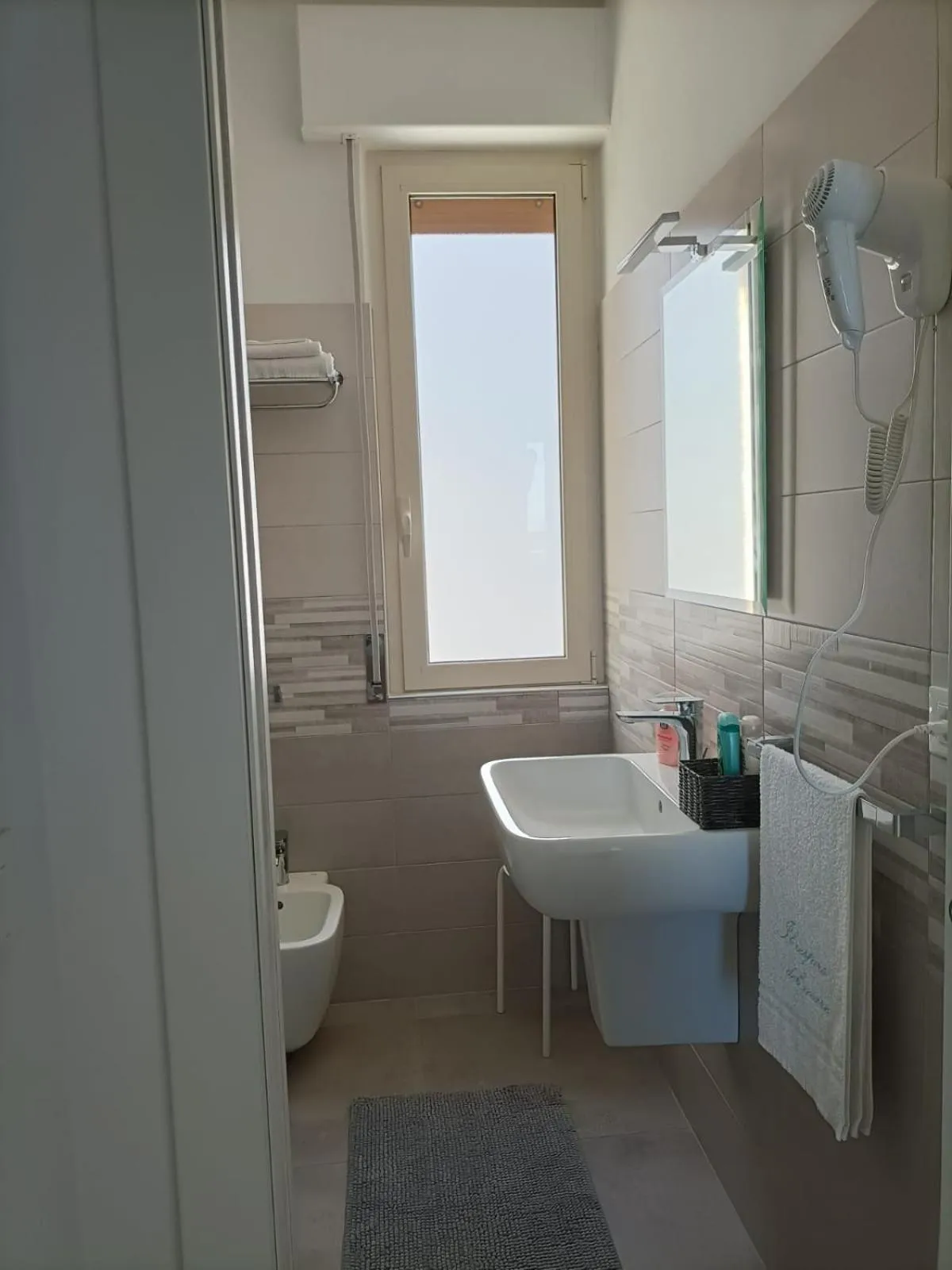 Bathroom in Il Respiro del Mare