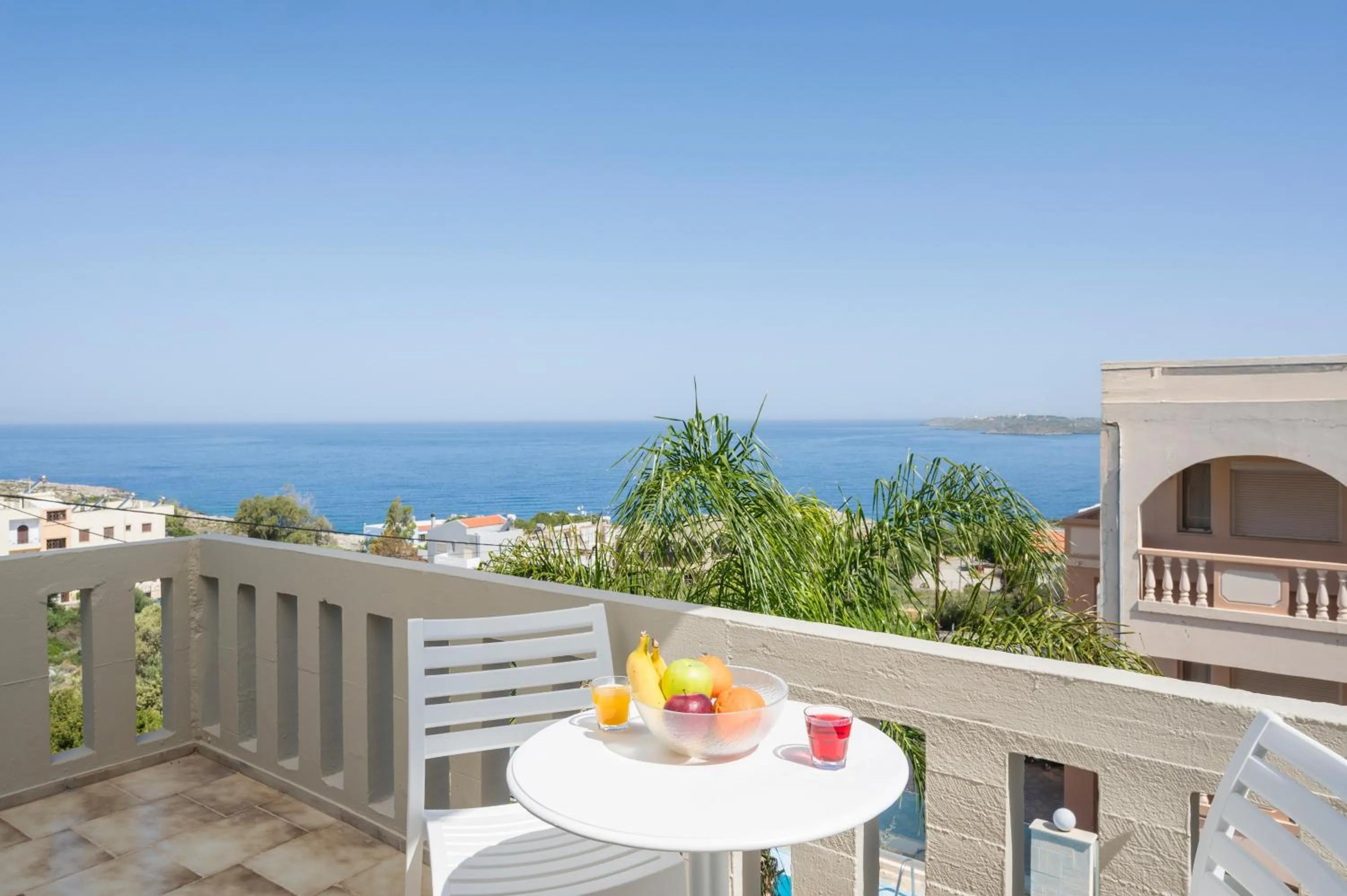 Patio in Esplanade Apartments - Heated Pool